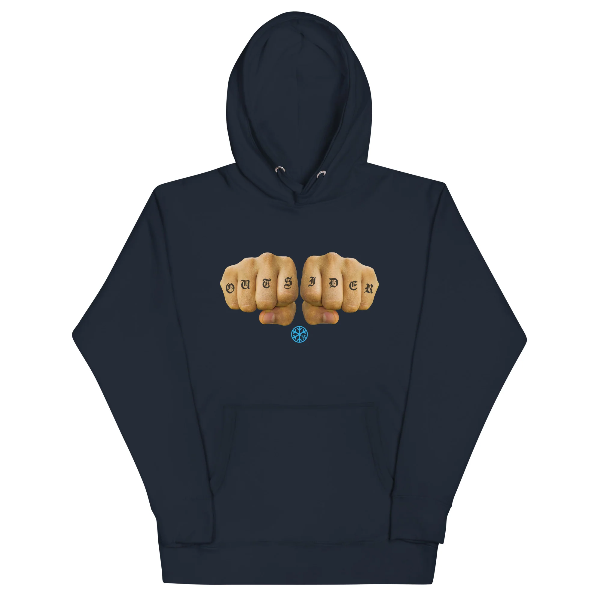 Outsider Tattoo Hoodie - Image 19