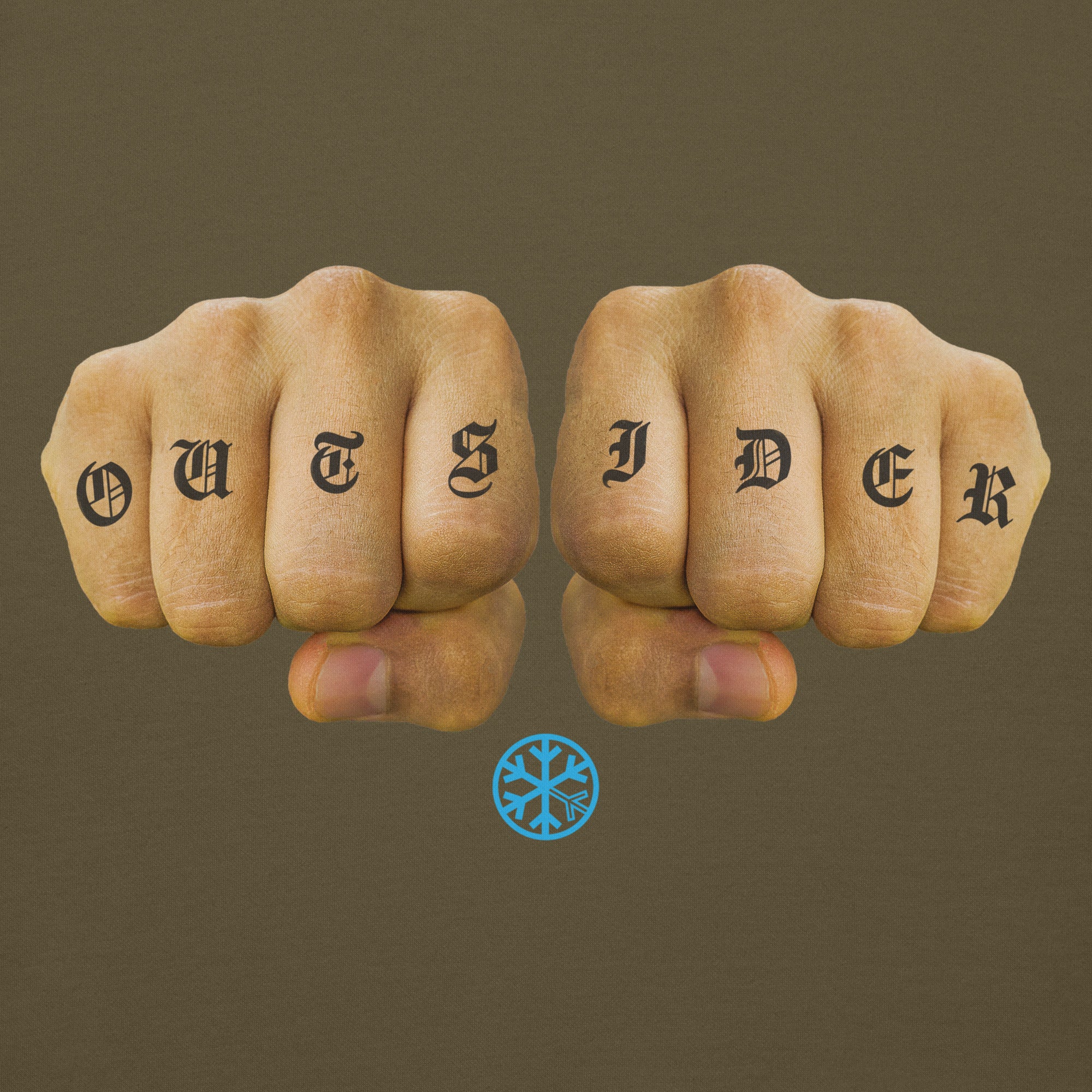 Outsider Tattoo Hoodie - Image 2