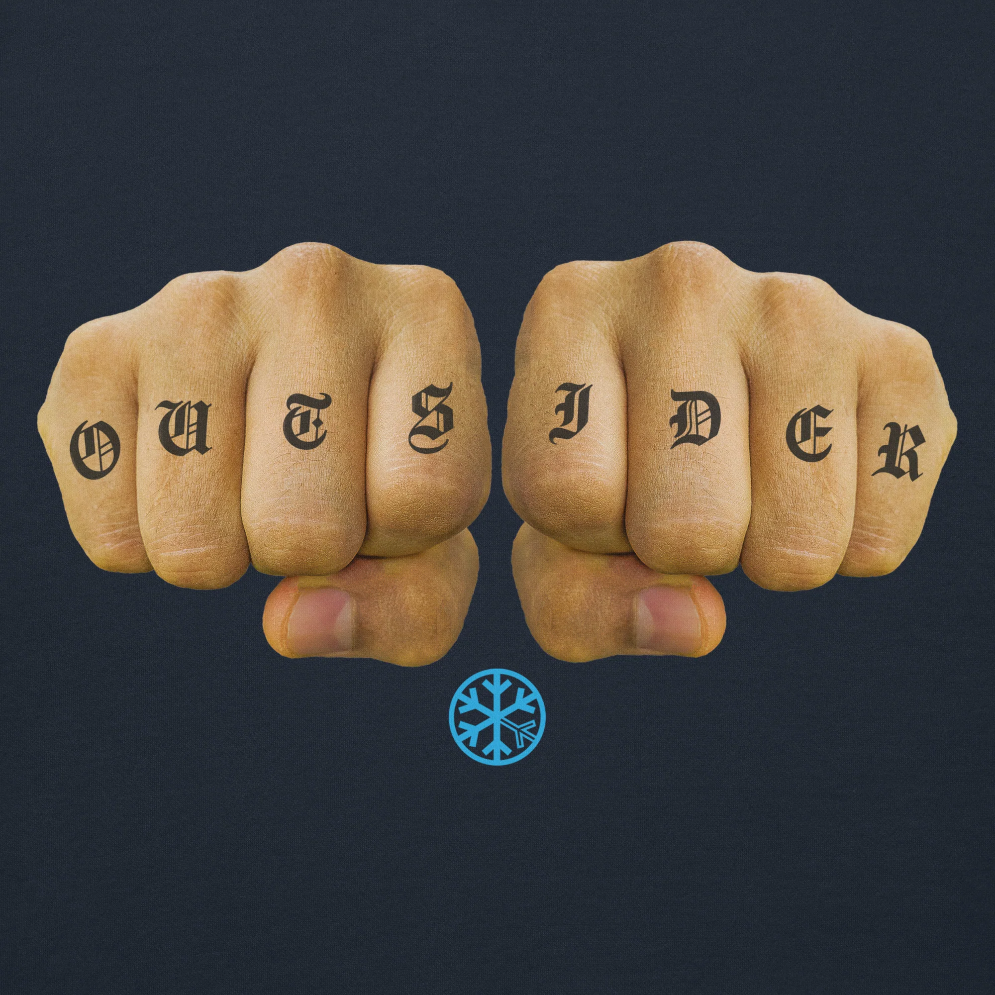 Outsider Tattoo Hoodie - Image 20
