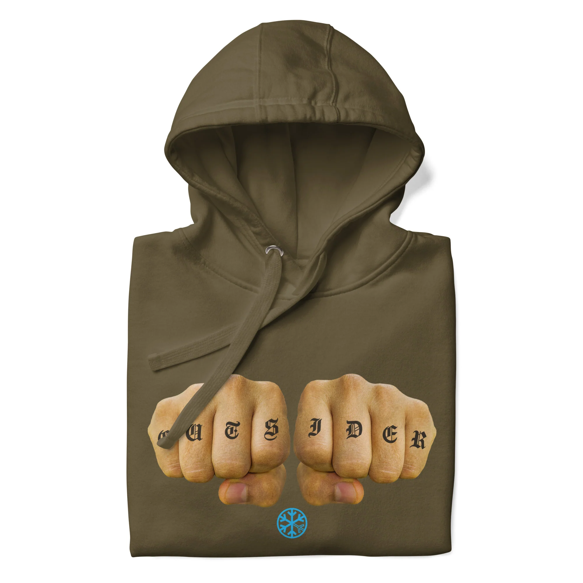Outsider Tattoo Hoodie - Image 3