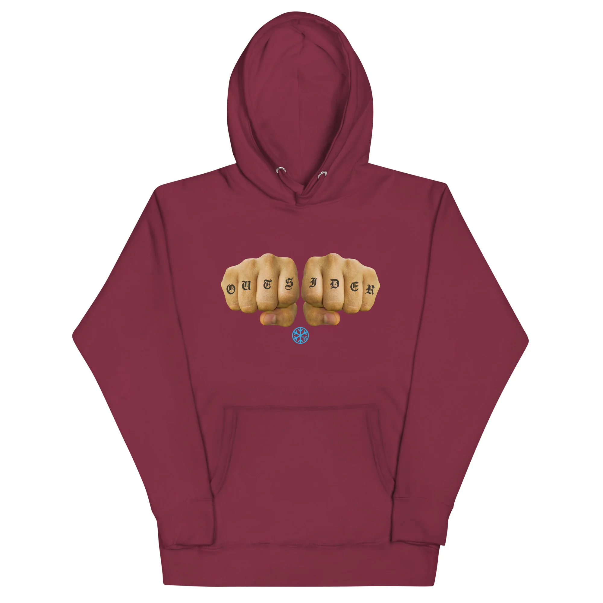 Outsider Tattoo Hoodie - Image 7