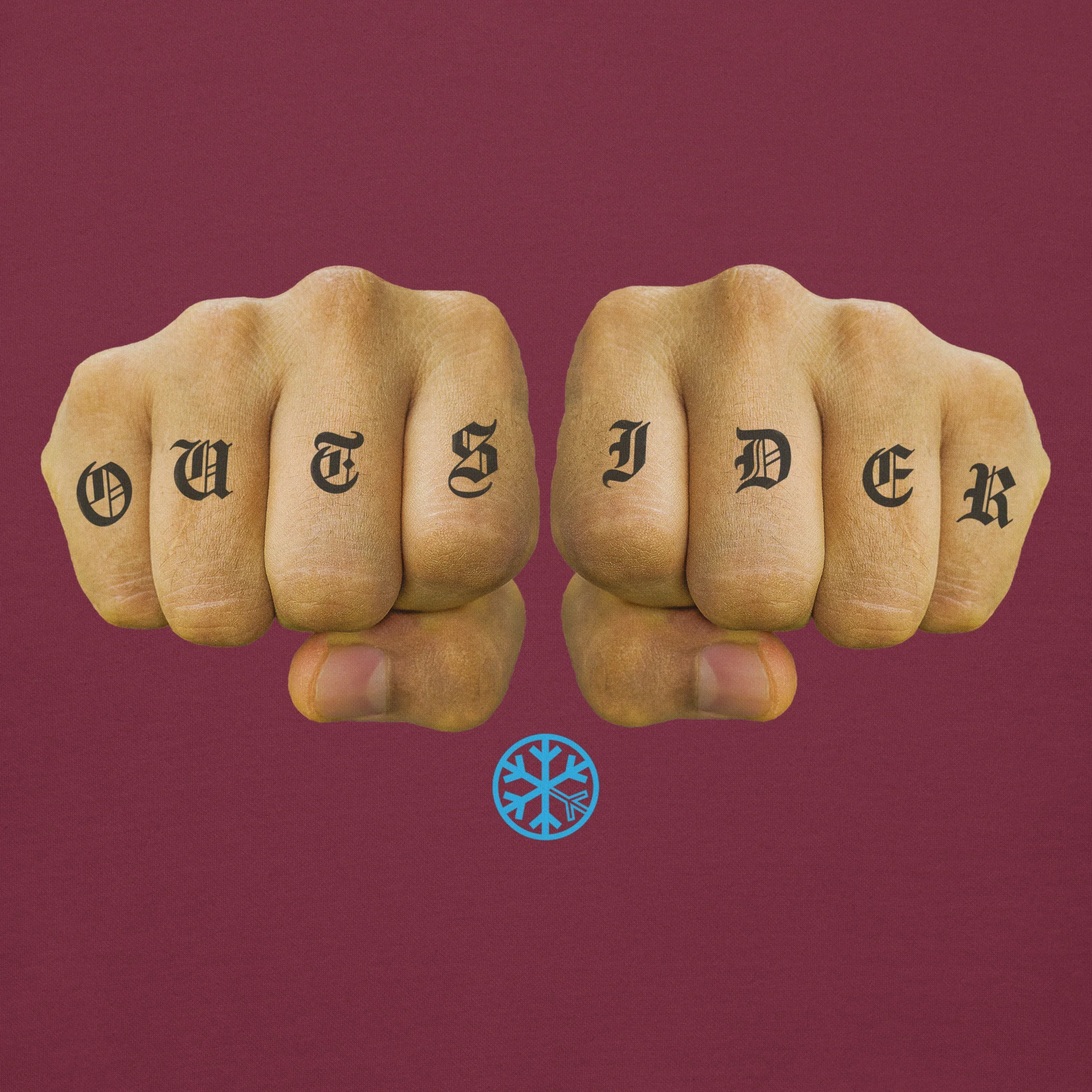 Outsider Tattoo Hoodie - Image 8