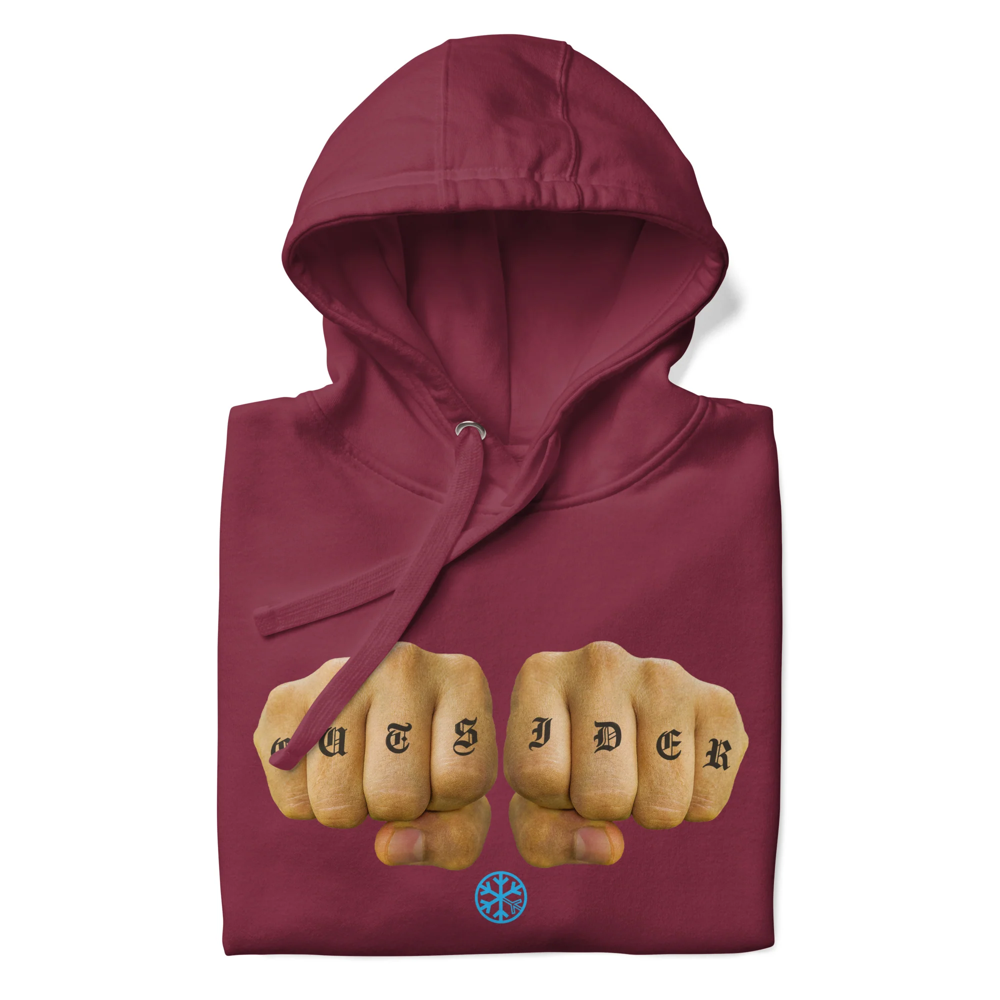 Outsider Tattoo Hoodie - Image 9