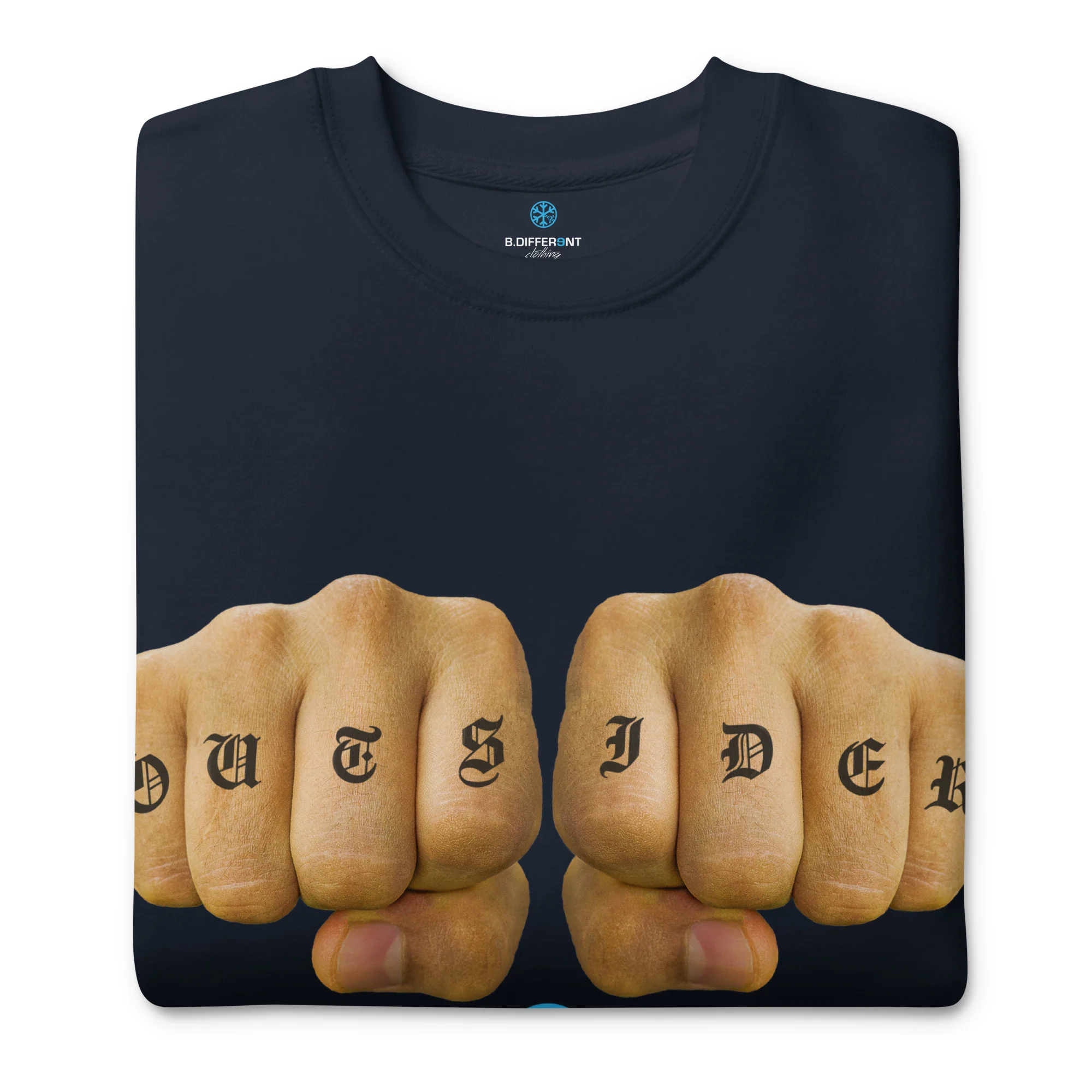 Outsider Tattoo Sweatshirt - Image 15