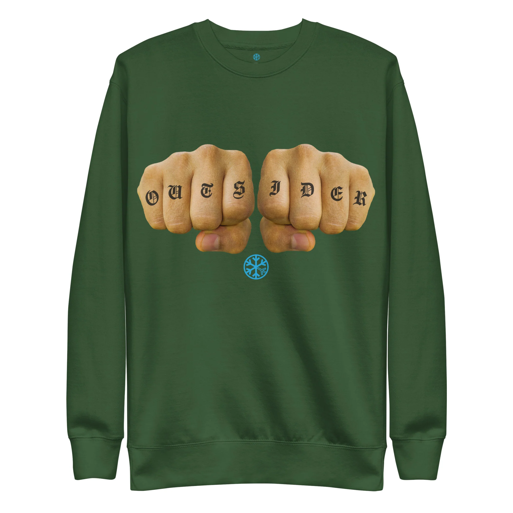 Outsider Tattoo Sweatshirt - Image 19