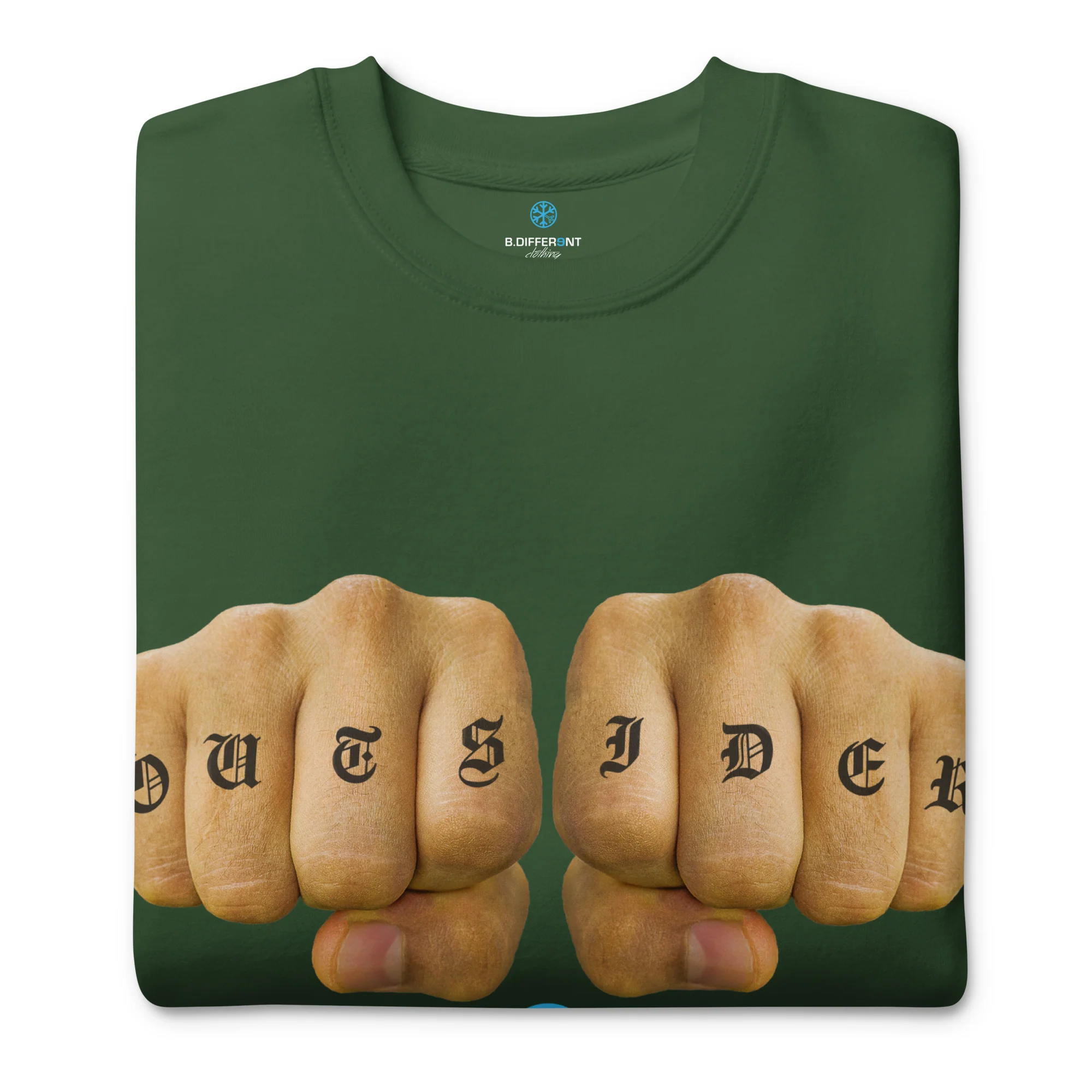 Outsider Tattoo Sweatshirt - Image 21