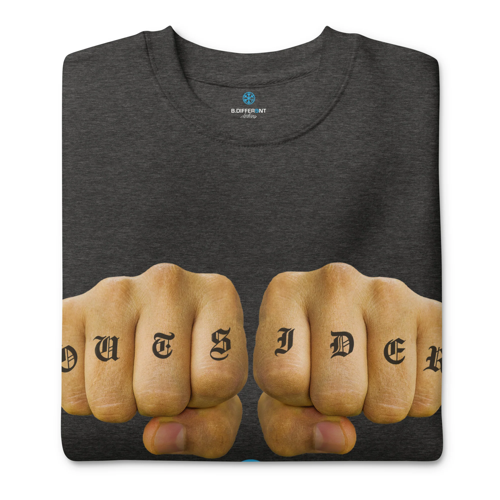 Outsider Tattoo Sweatshirt - Image 3