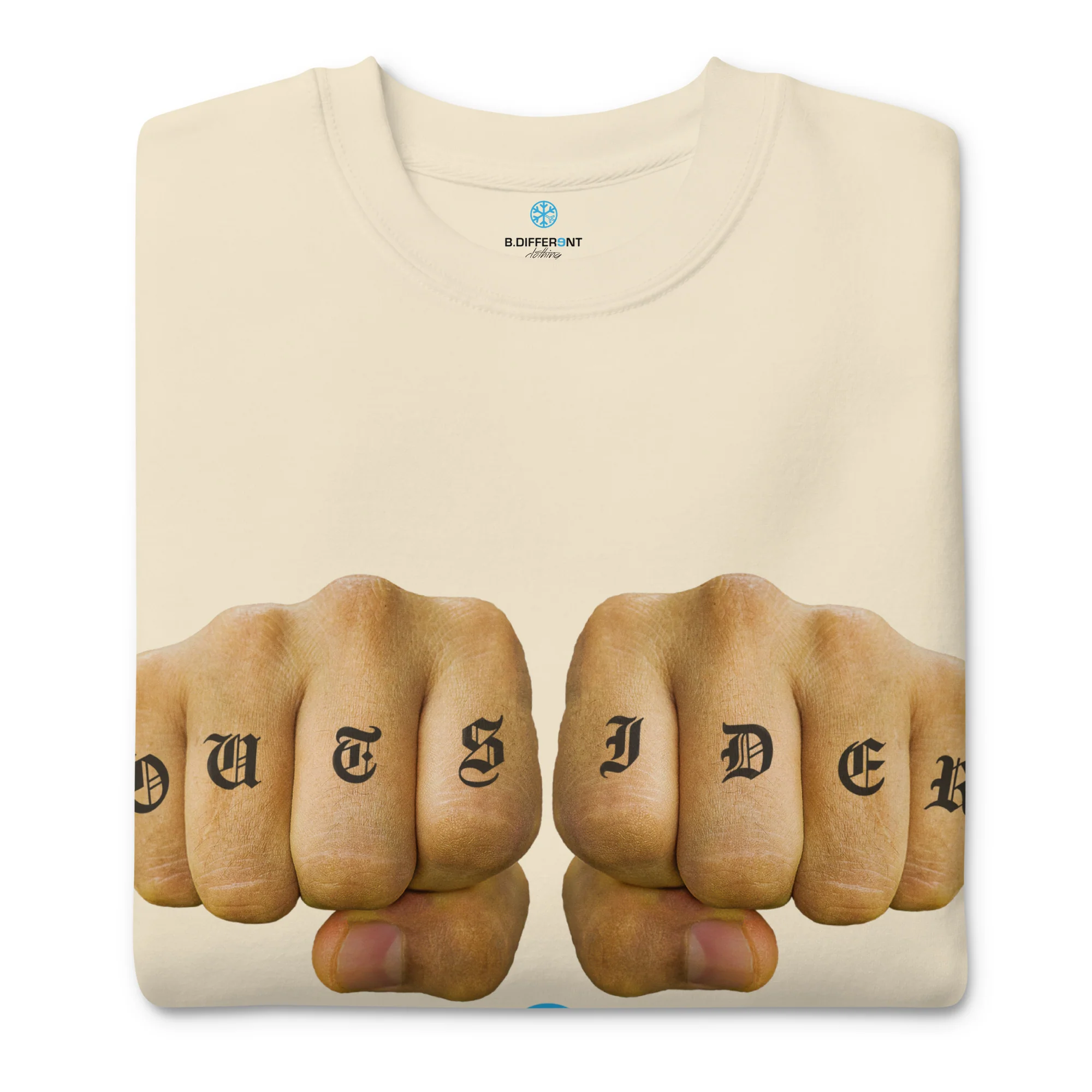 Outsider Tattoo Sweatshirt - Image 39