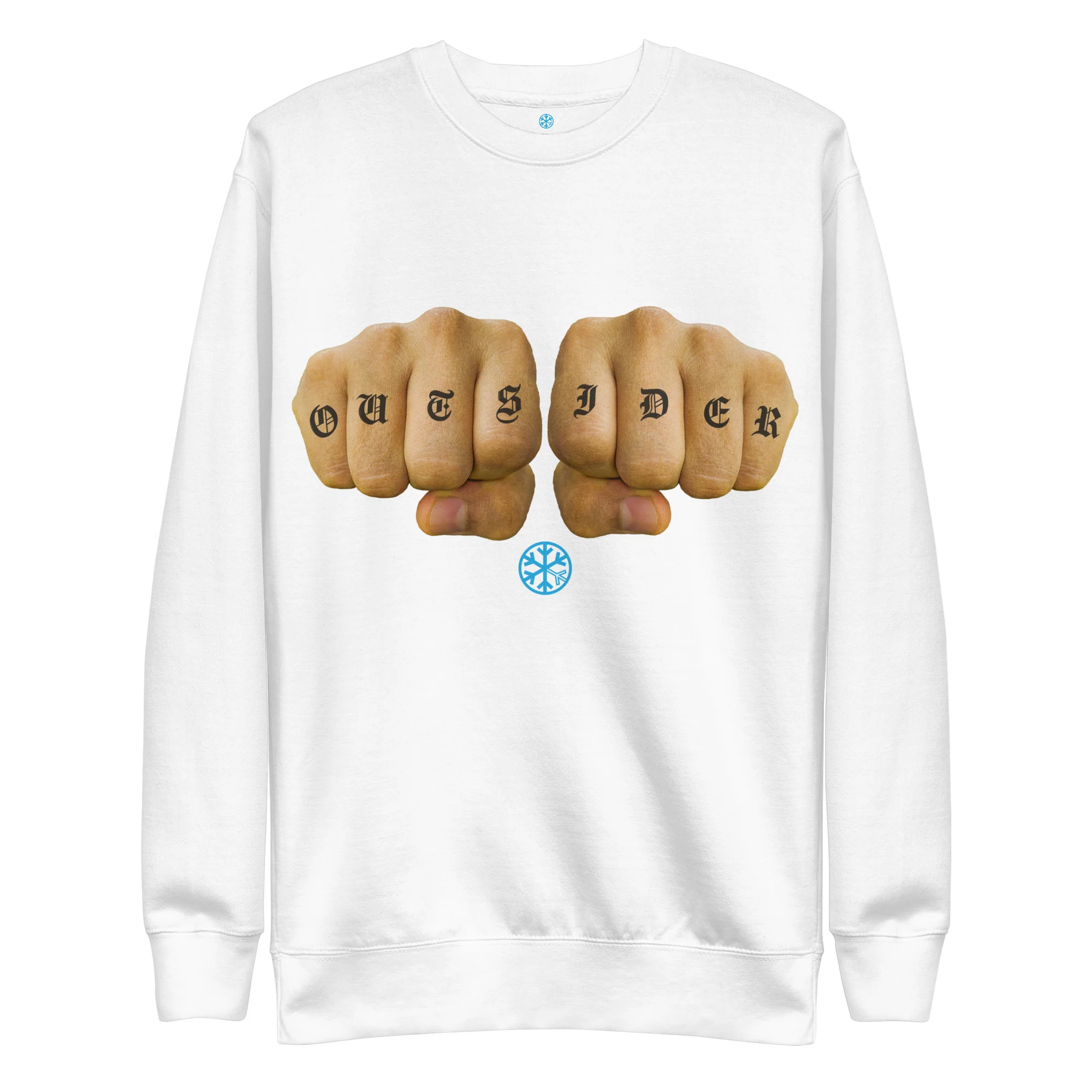 Outsider Tattoo Sweatshirt - Image 43