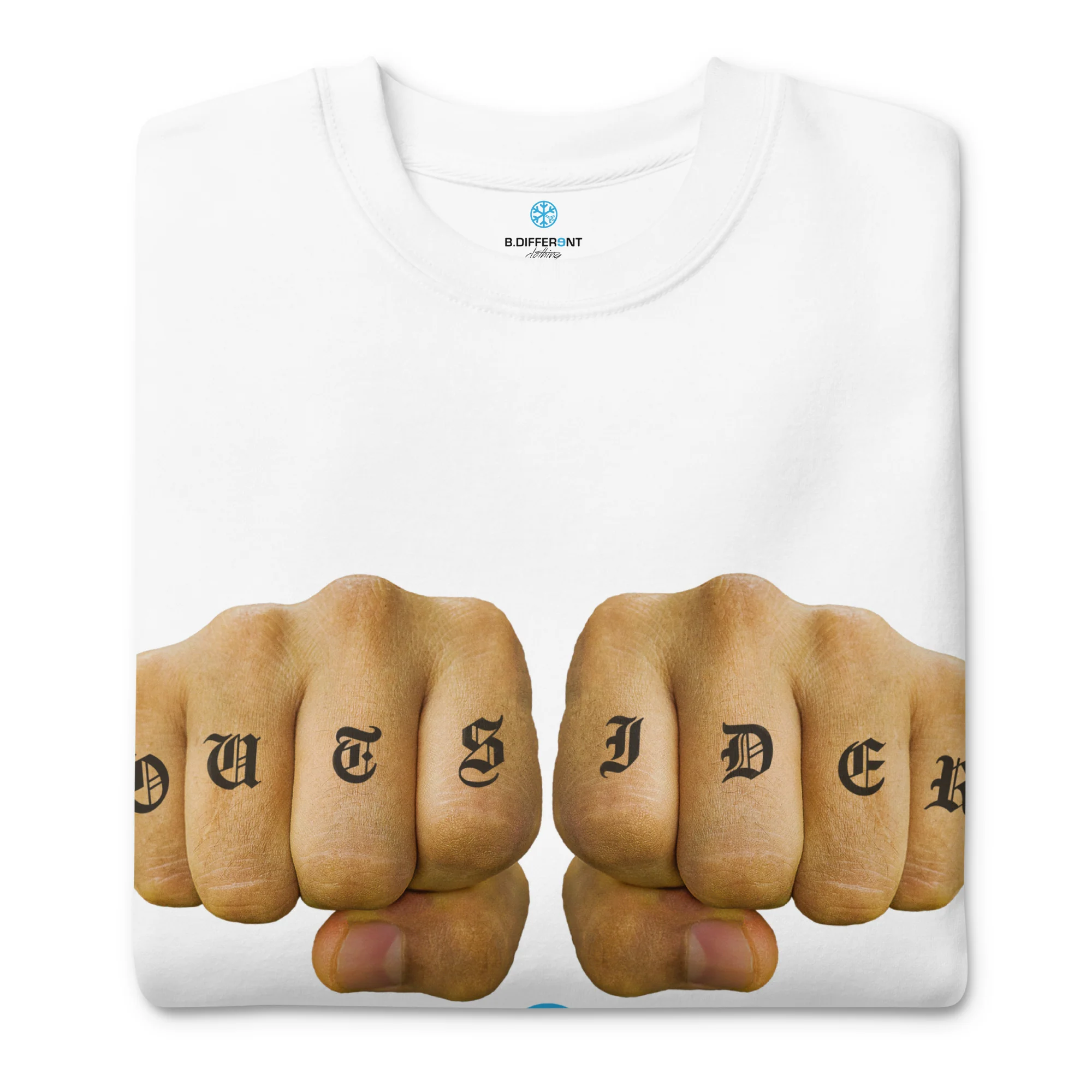 Outsider Tattoo Sweatshirt - Image 45