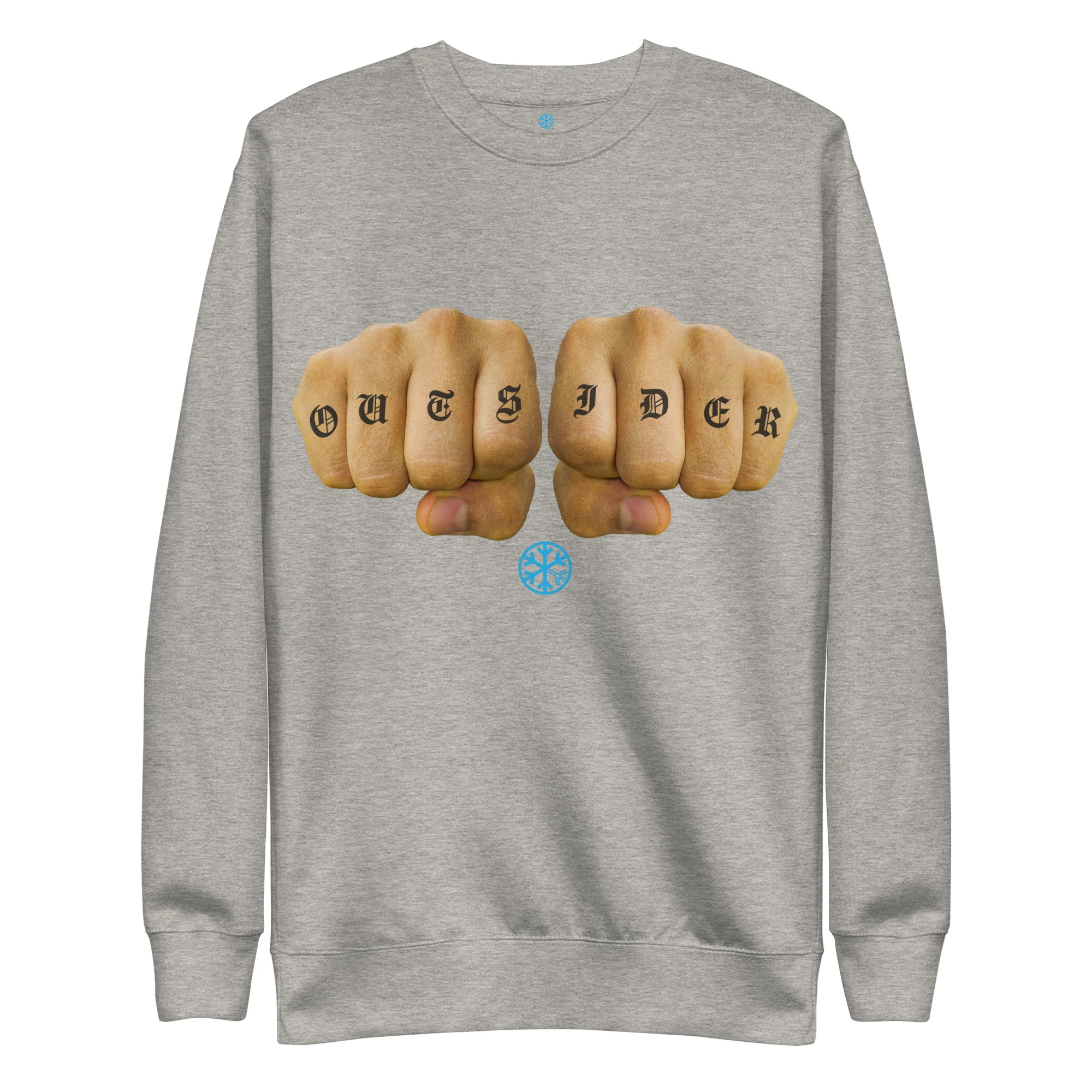 Outsider Tattoo Sweatshirt - Image 49