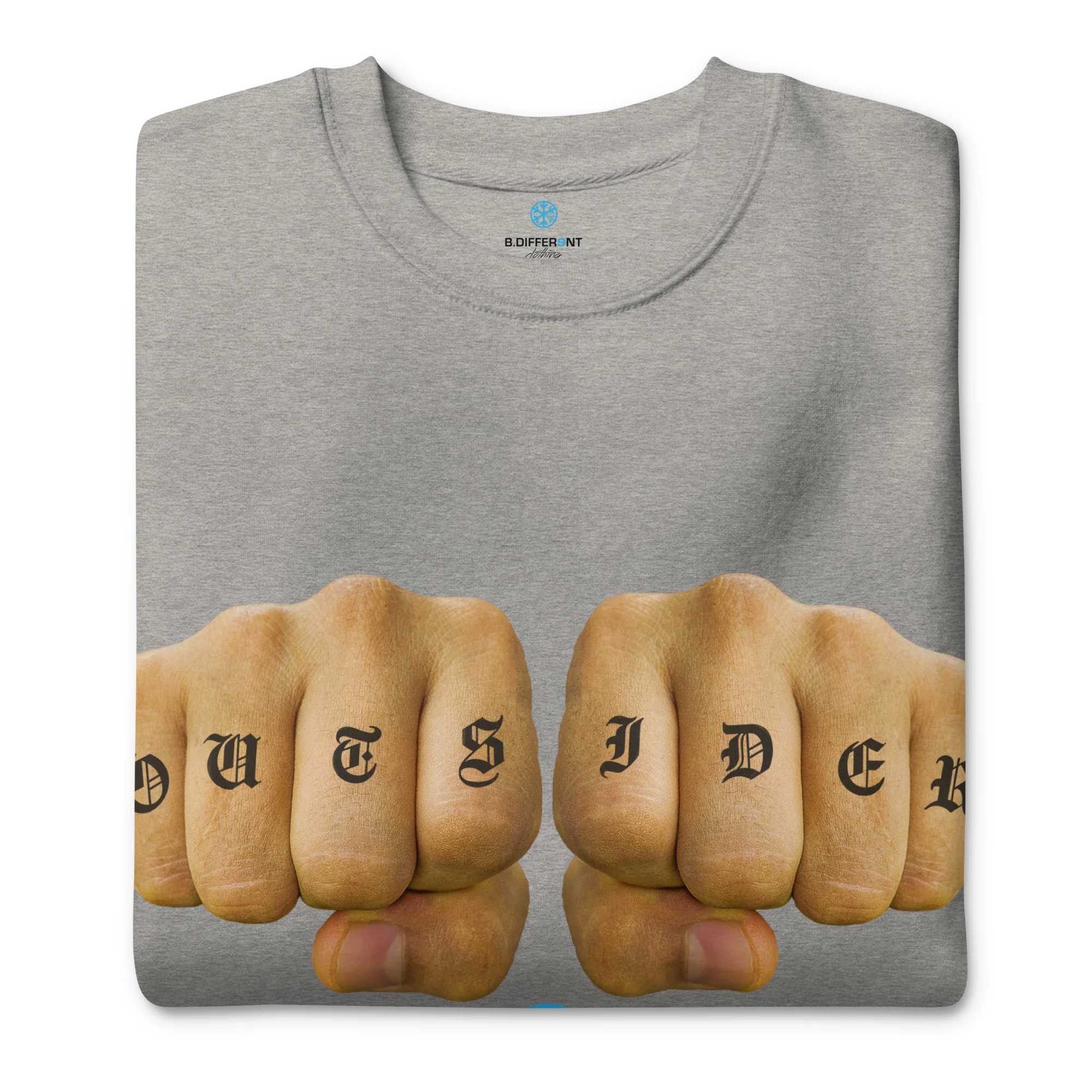 Outsider Tattoo Sweatshirt - Image 51