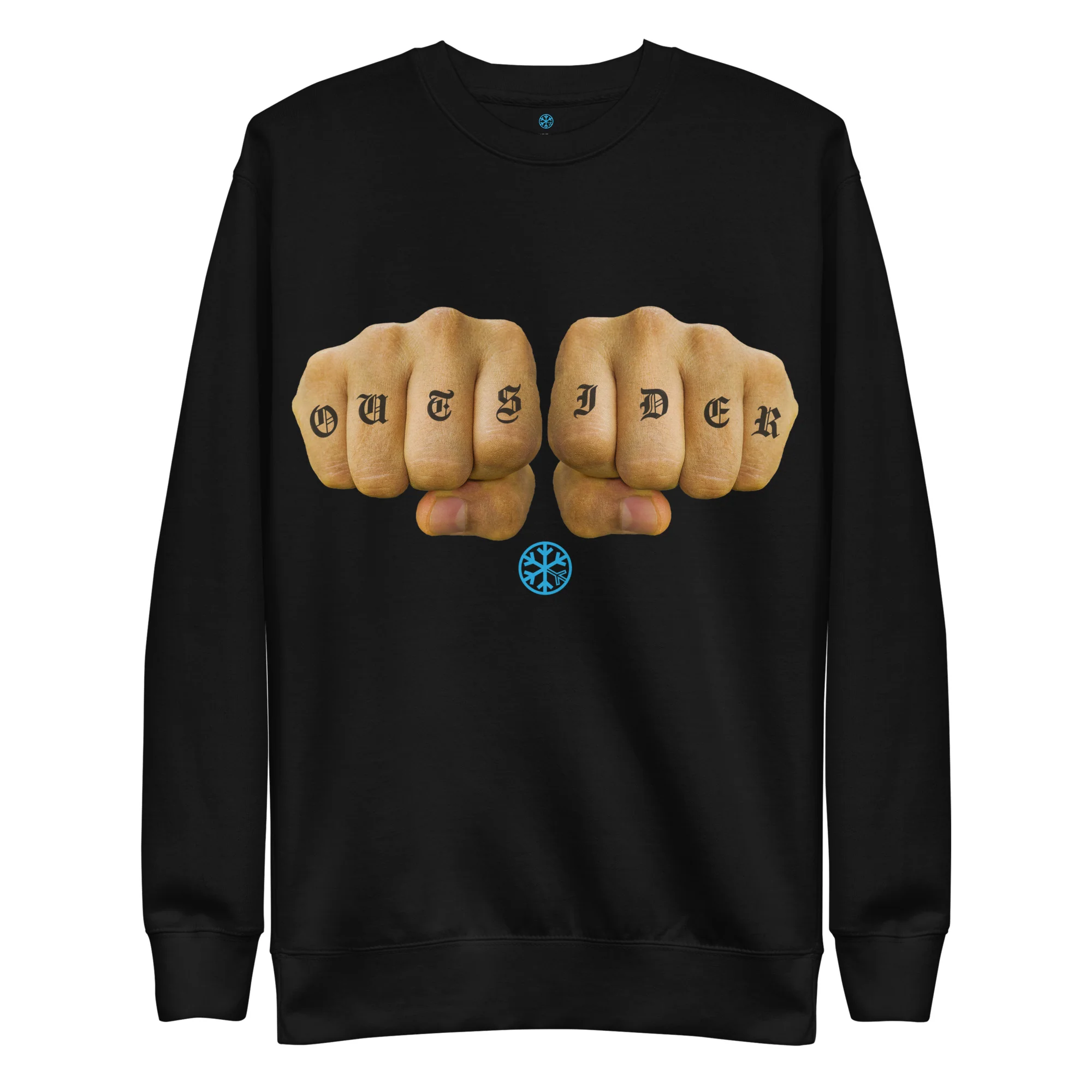 Outsider Tattoo Sweatshirt - Image 7