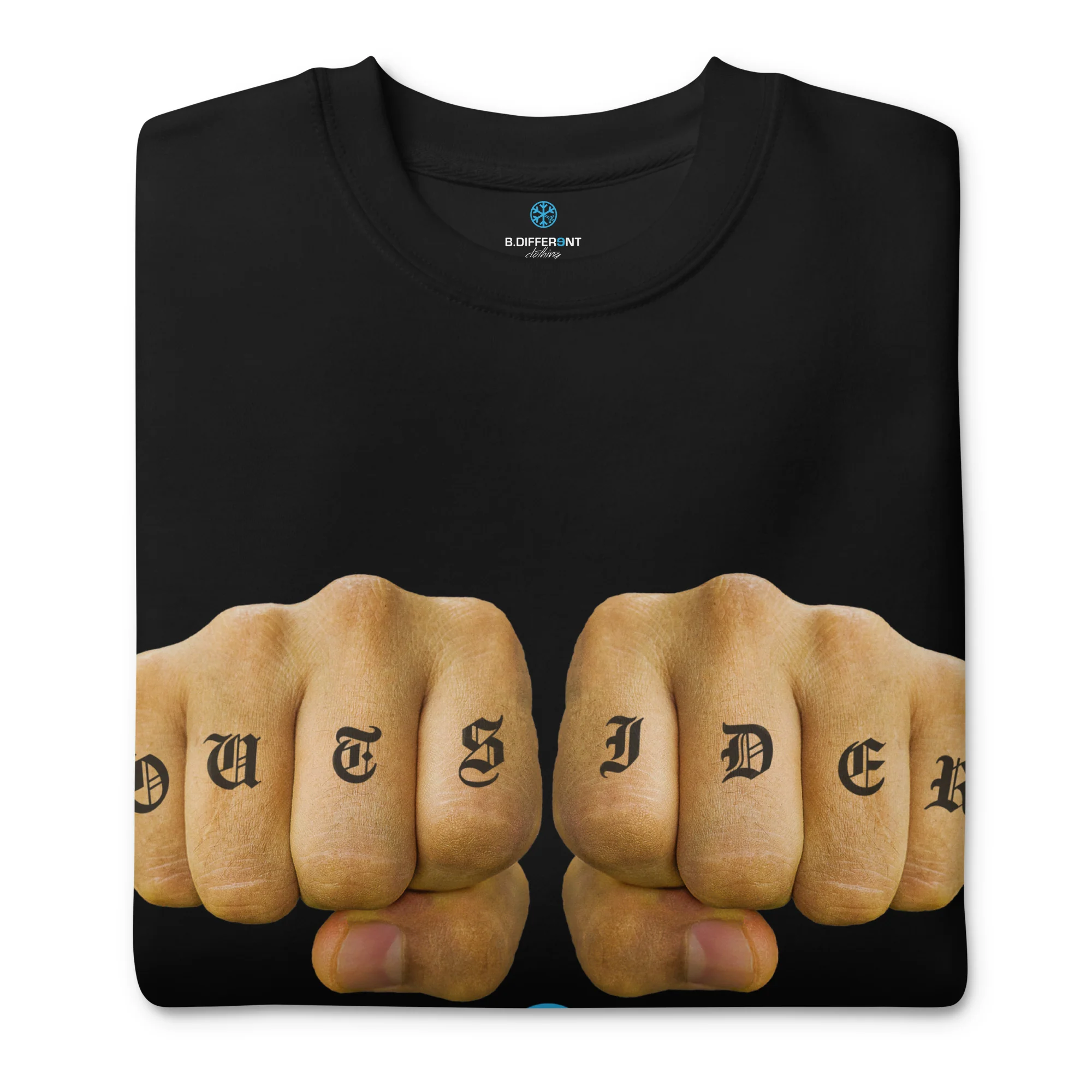 Outsider Tattoo Sweatshirt - Image 9