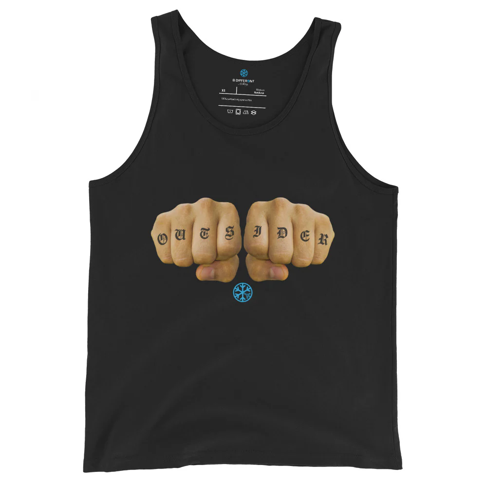 Outsider Tattoo Tank Top - Image 3