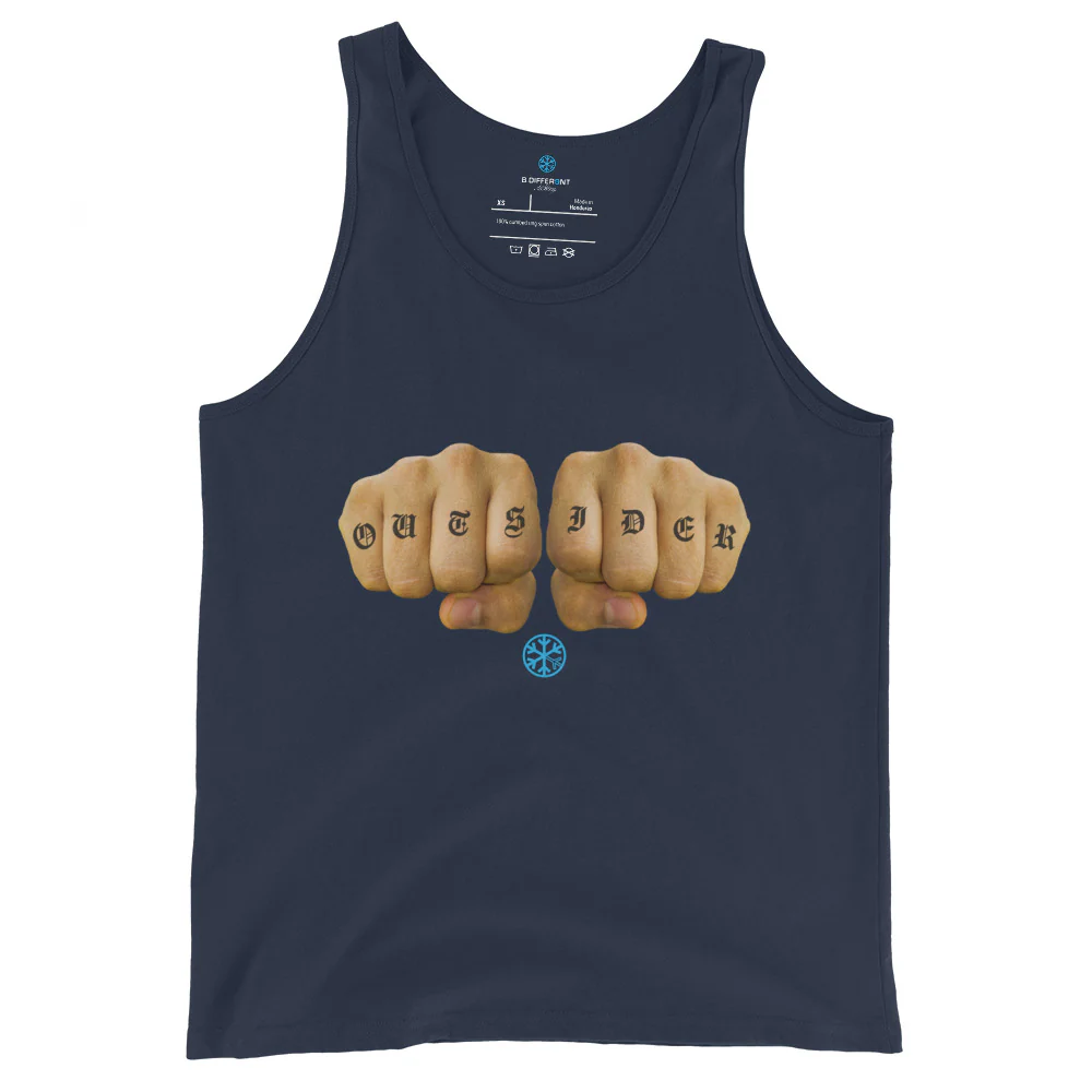 Outsider Tattoo Tank Top - Image 5