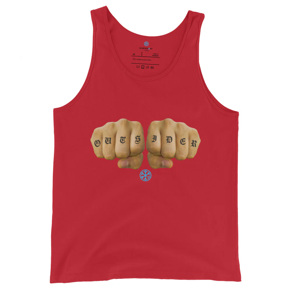 Outsider Tattoo Tank Top - Image 7