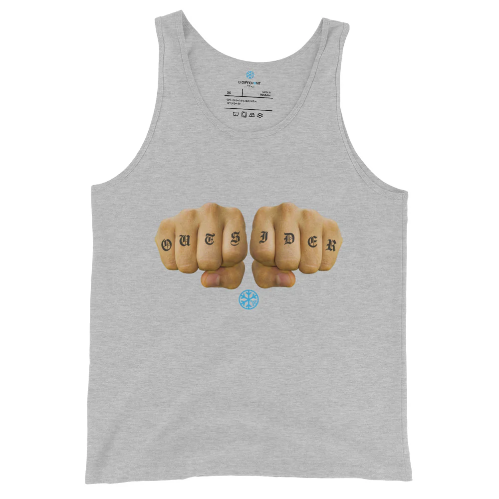 Outsider Tattoo Tank Top - Image 9