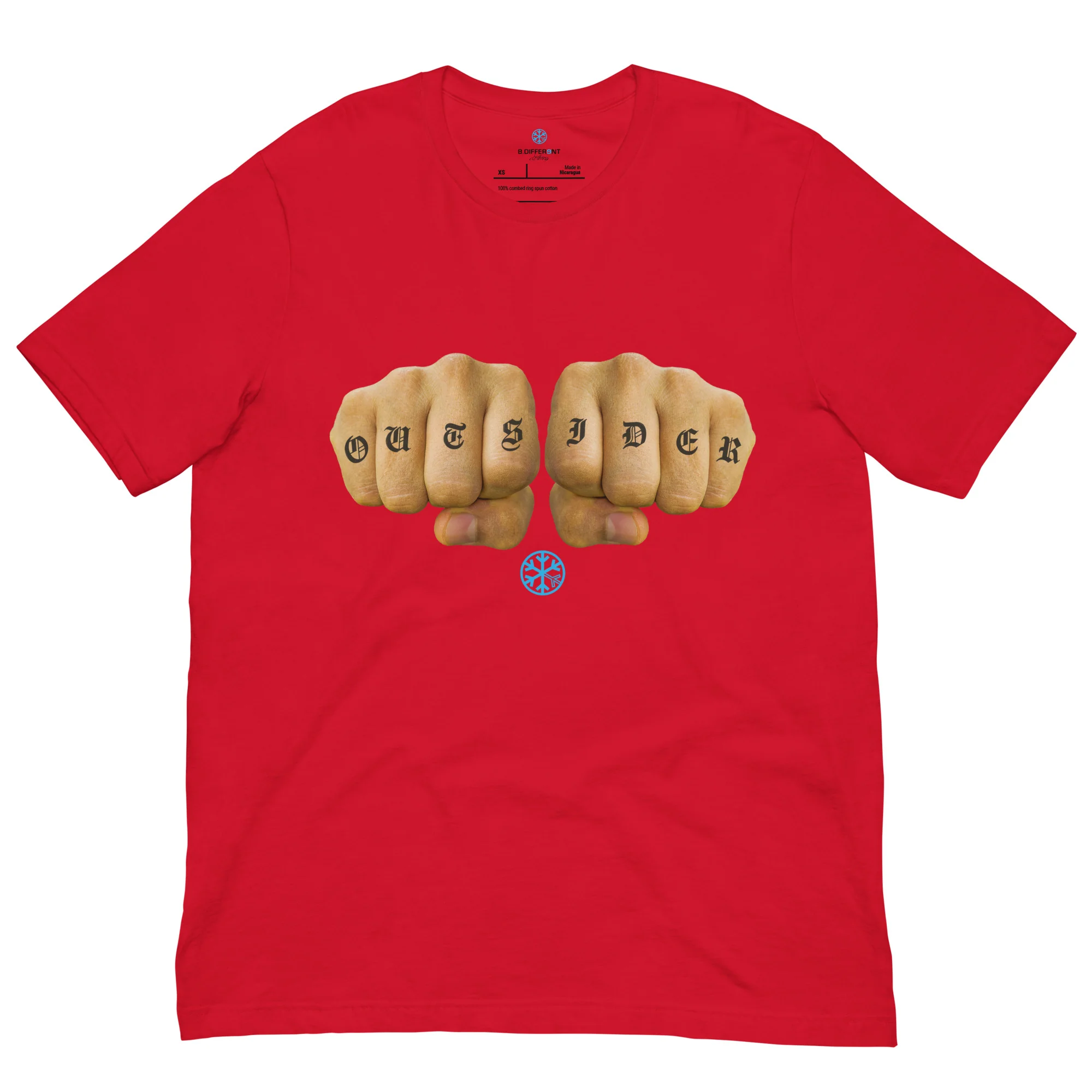 Outsider Tattoo Tee - Image 13