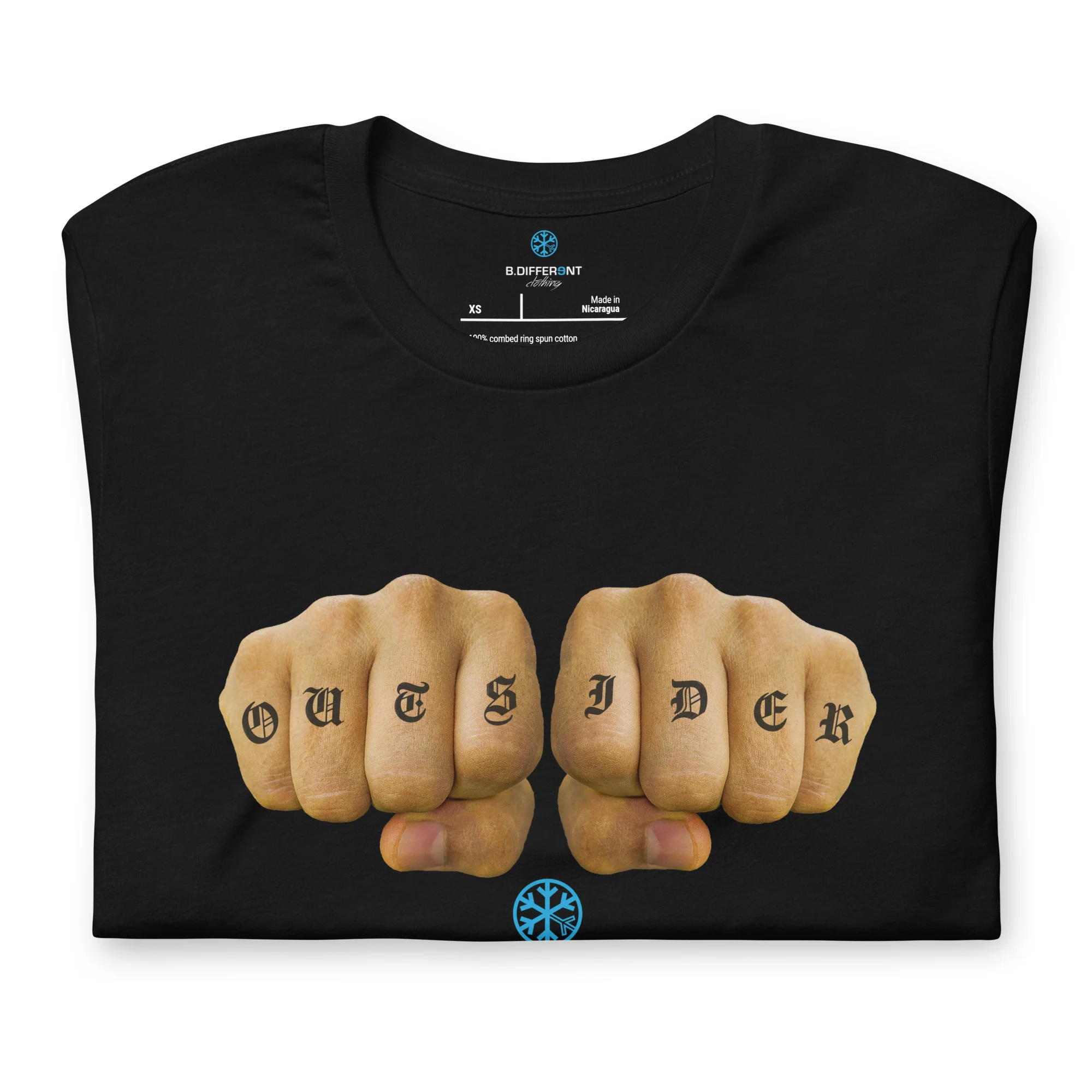Outsider Tattoo Tee - Image 3