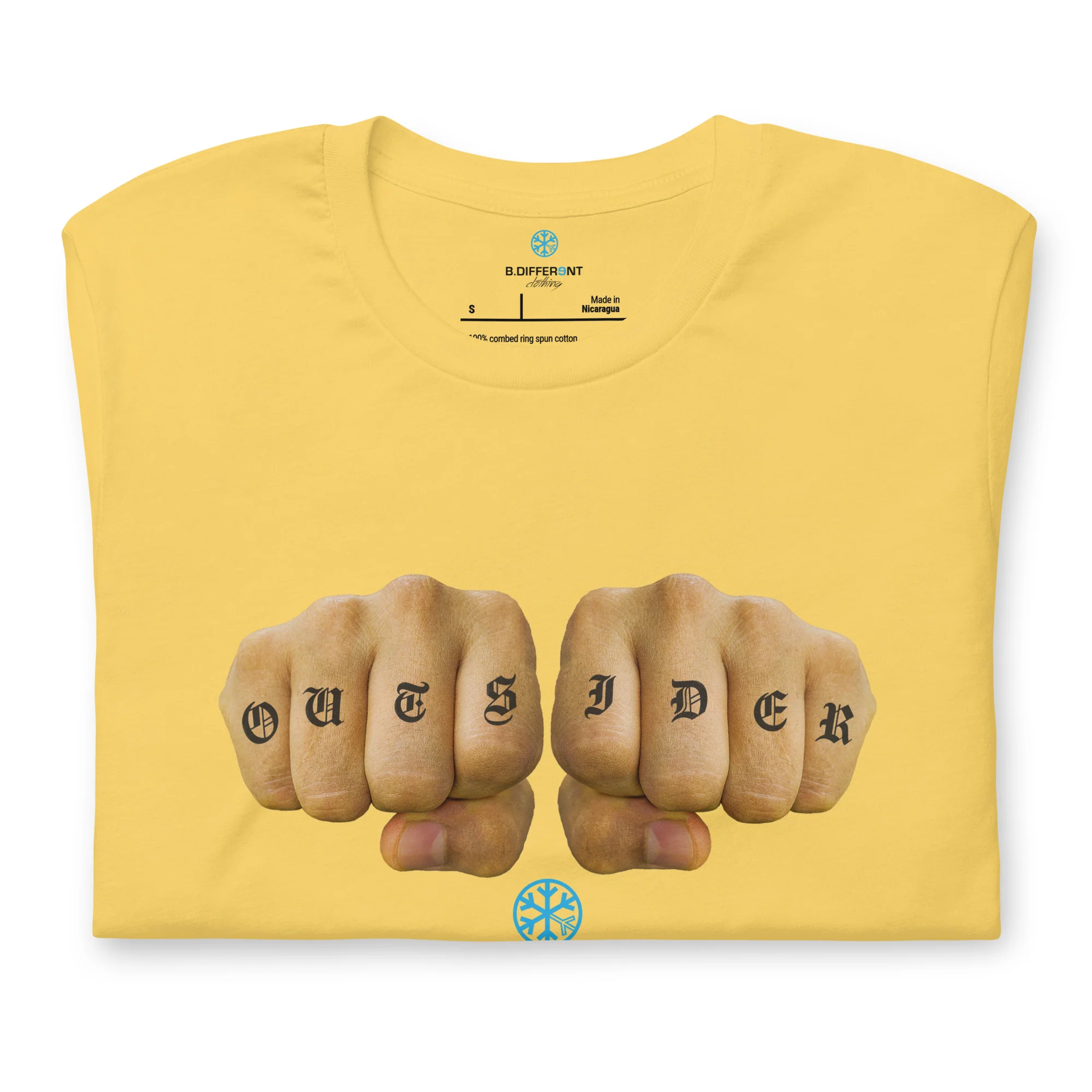 Outsider Tattoo Tee - Image 33