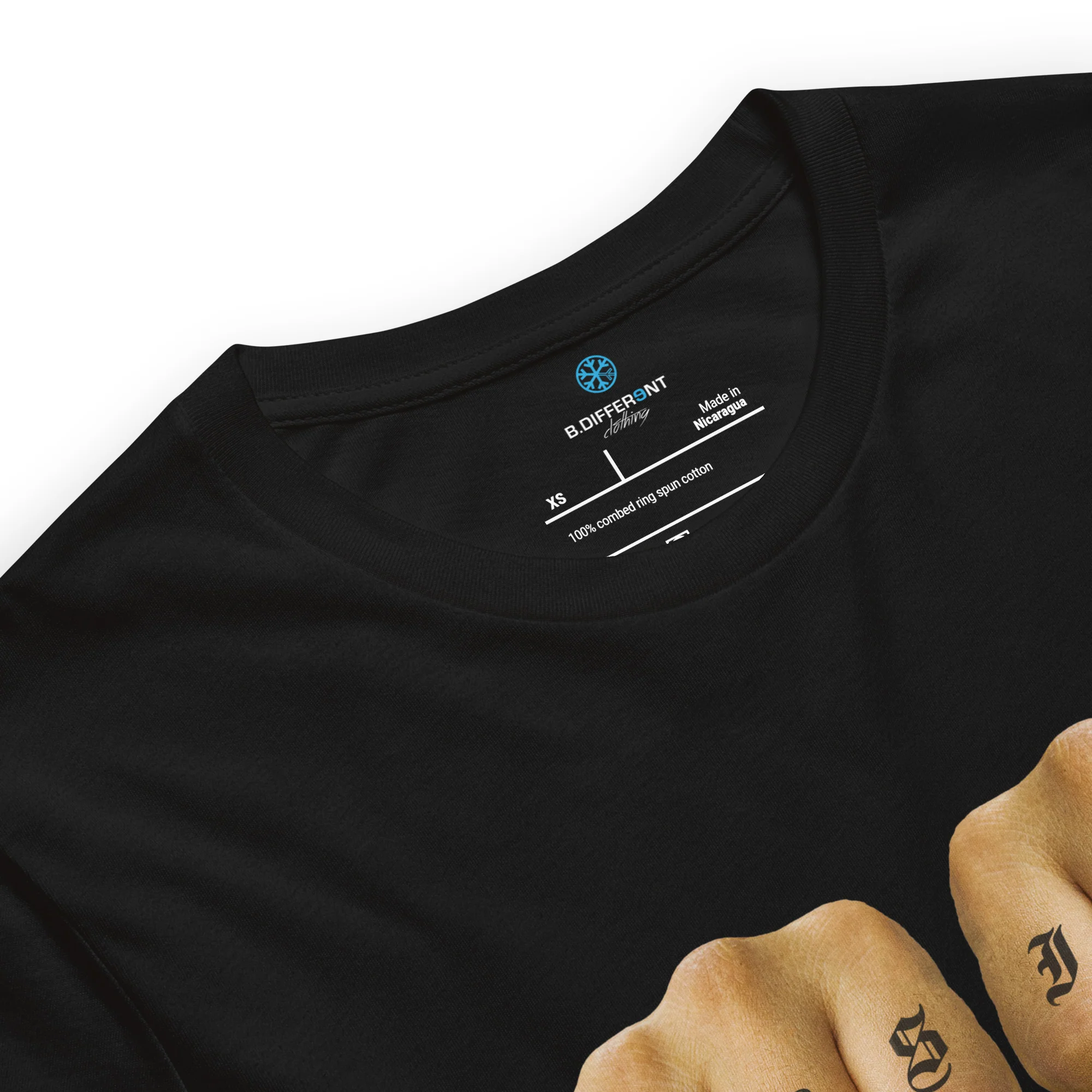 Outsider Tattoo Tee - Image 4