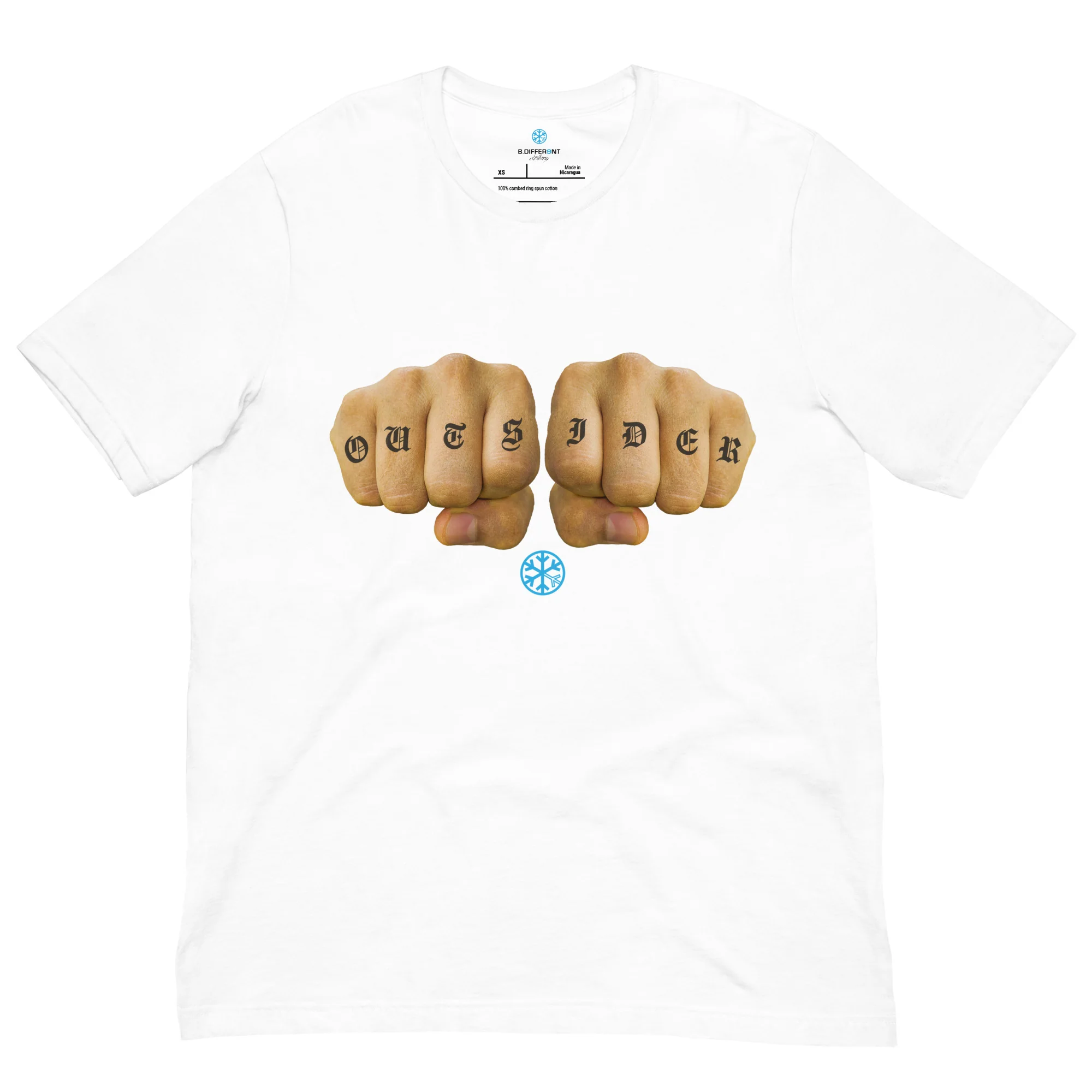 Outsider Tattoo Tee - Image 43