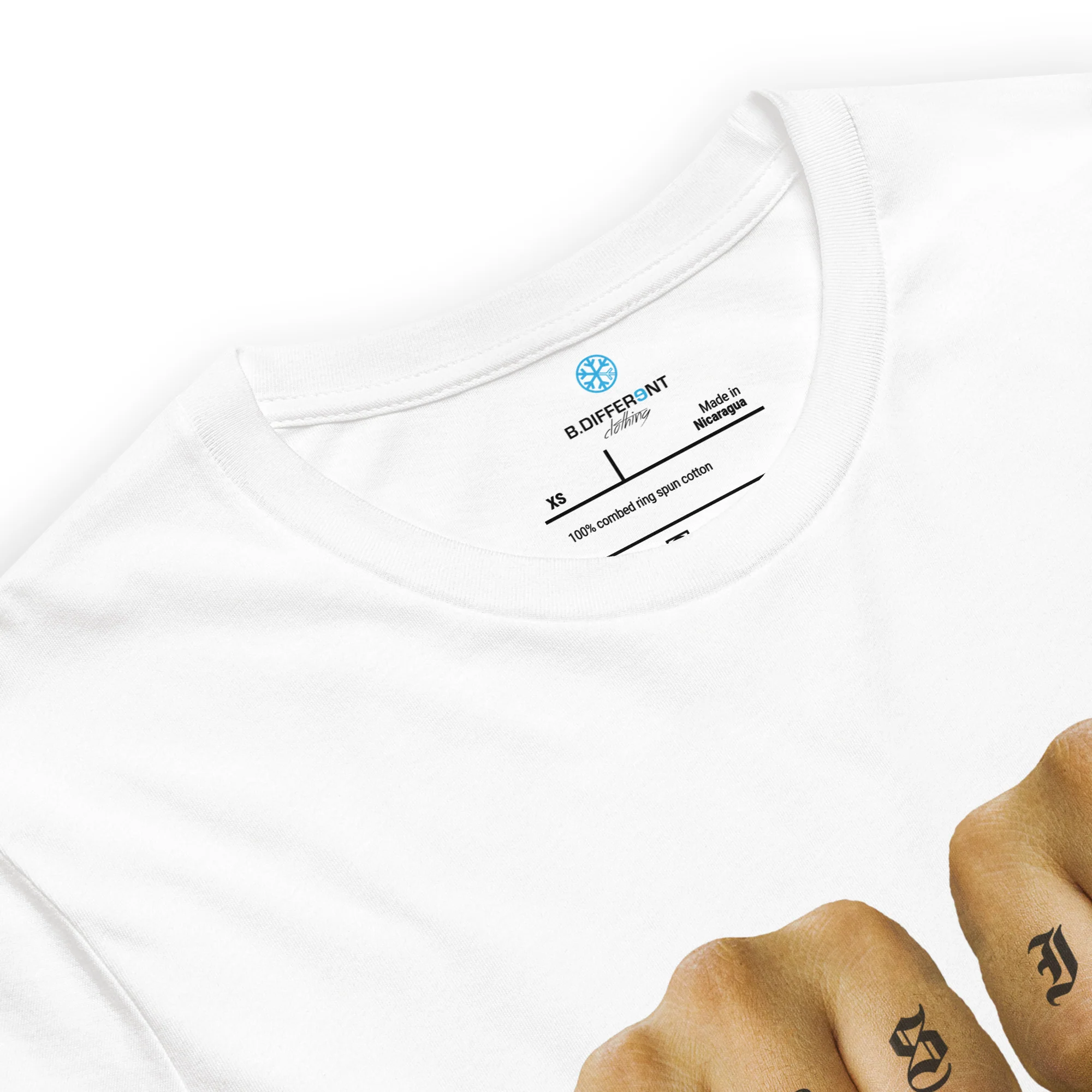 Outsider Tattoo Tee - Image 46