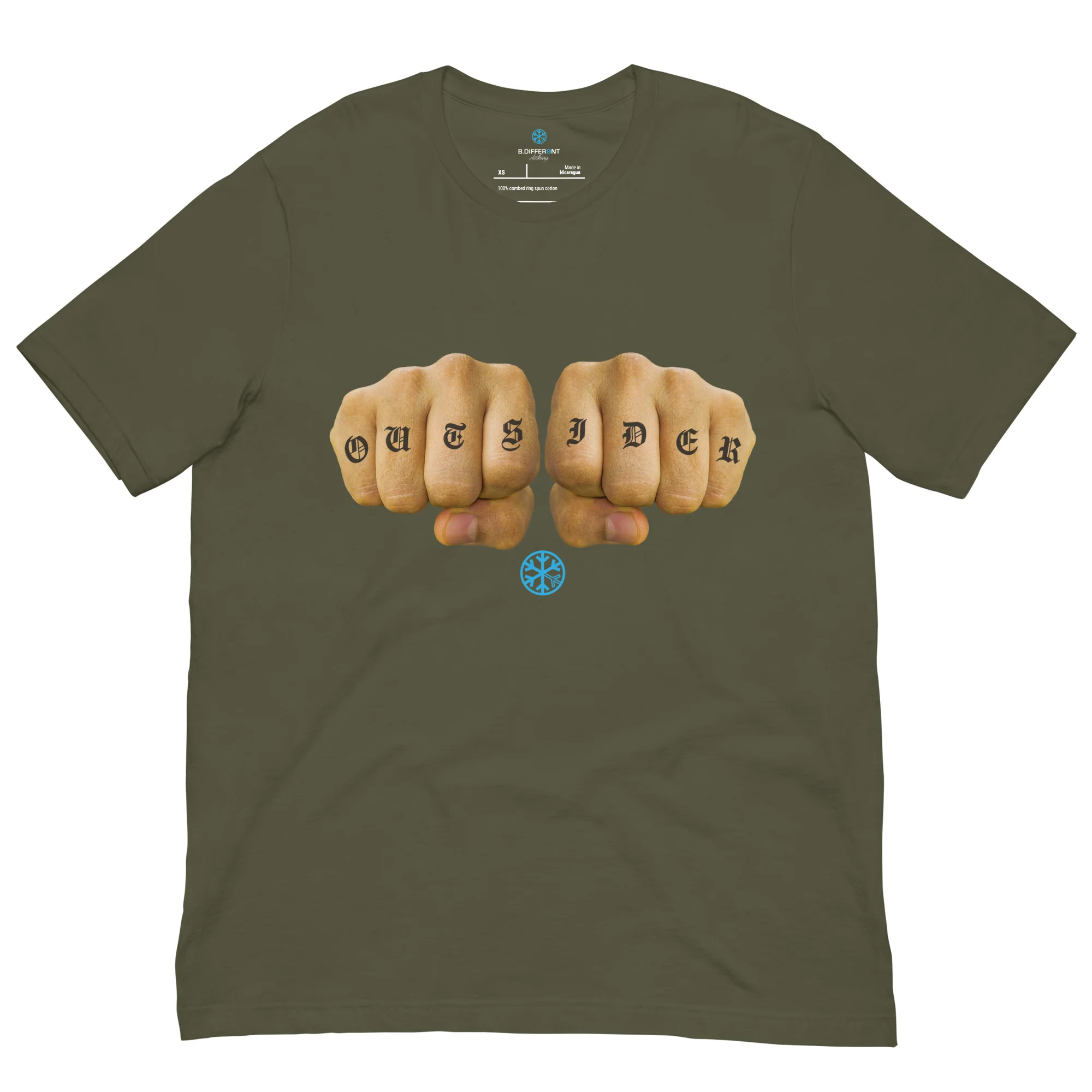 Outsider Tattoo Tee - Image 49