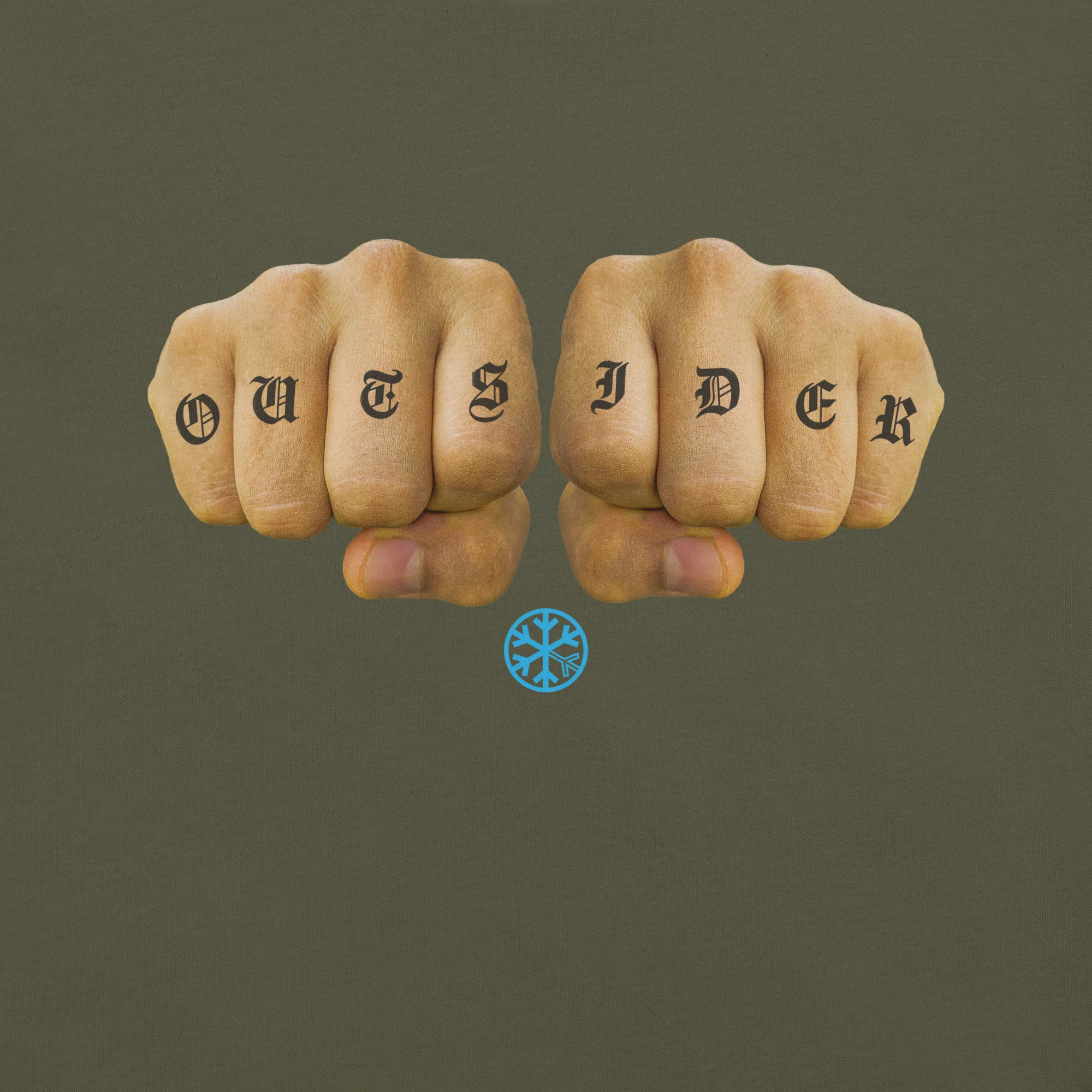 Outsider Tattoo Tee - Image 50
