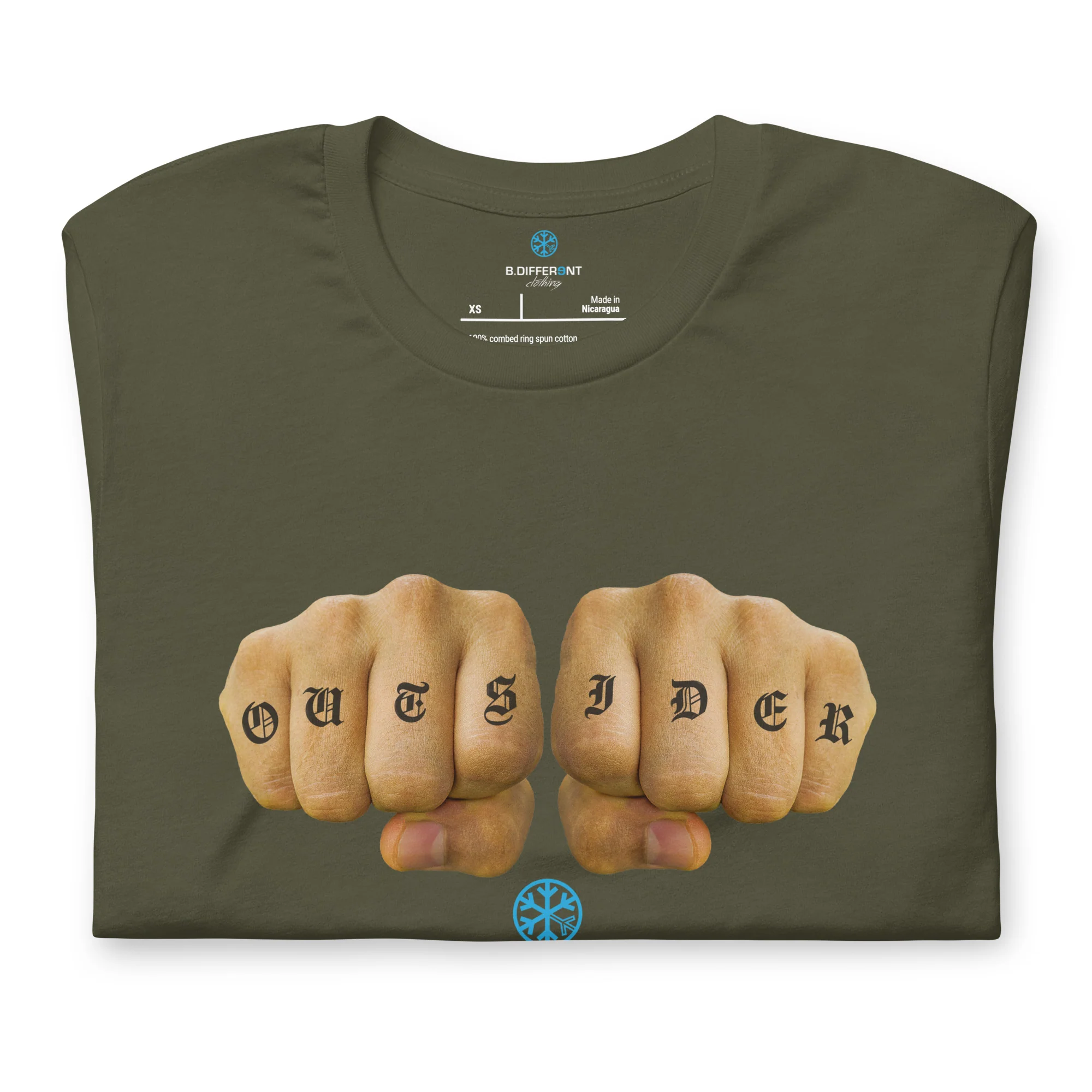 Outsider Tattoo Tee - Image 51