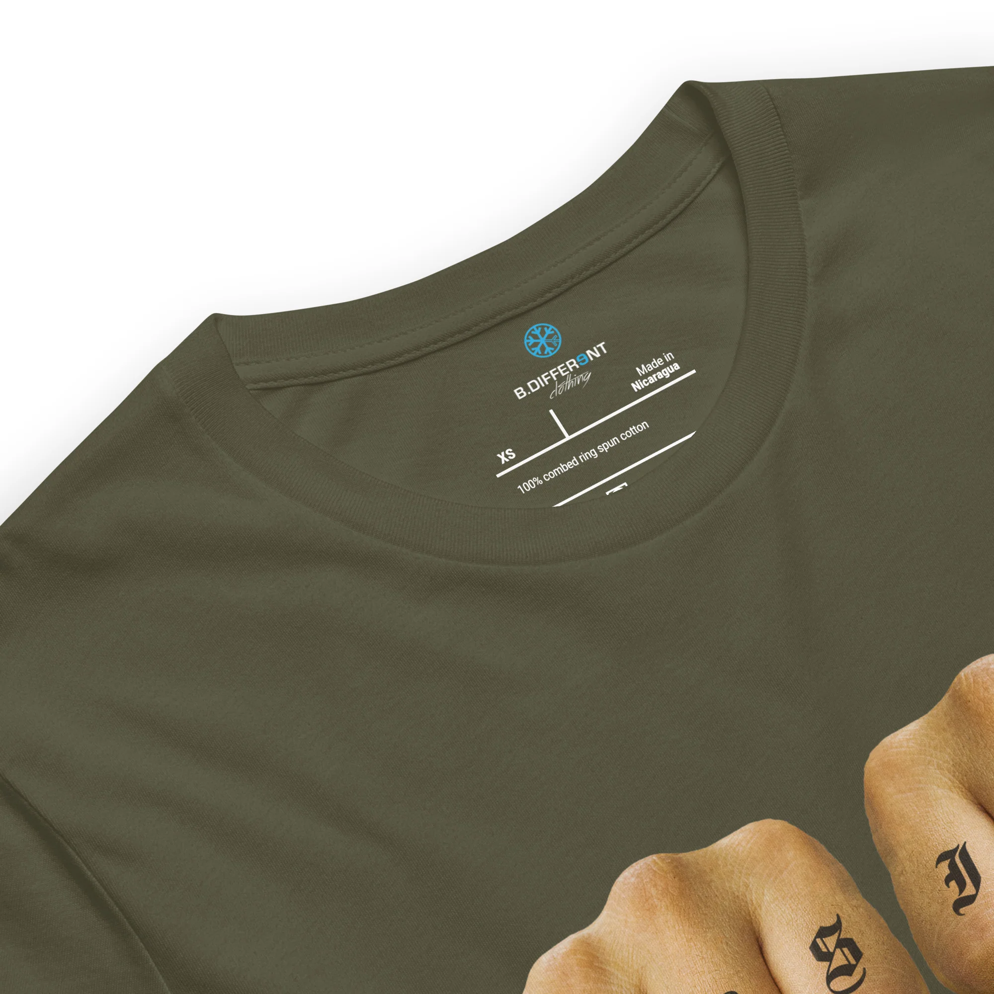 Outsider Tattoo Tee - Image 52