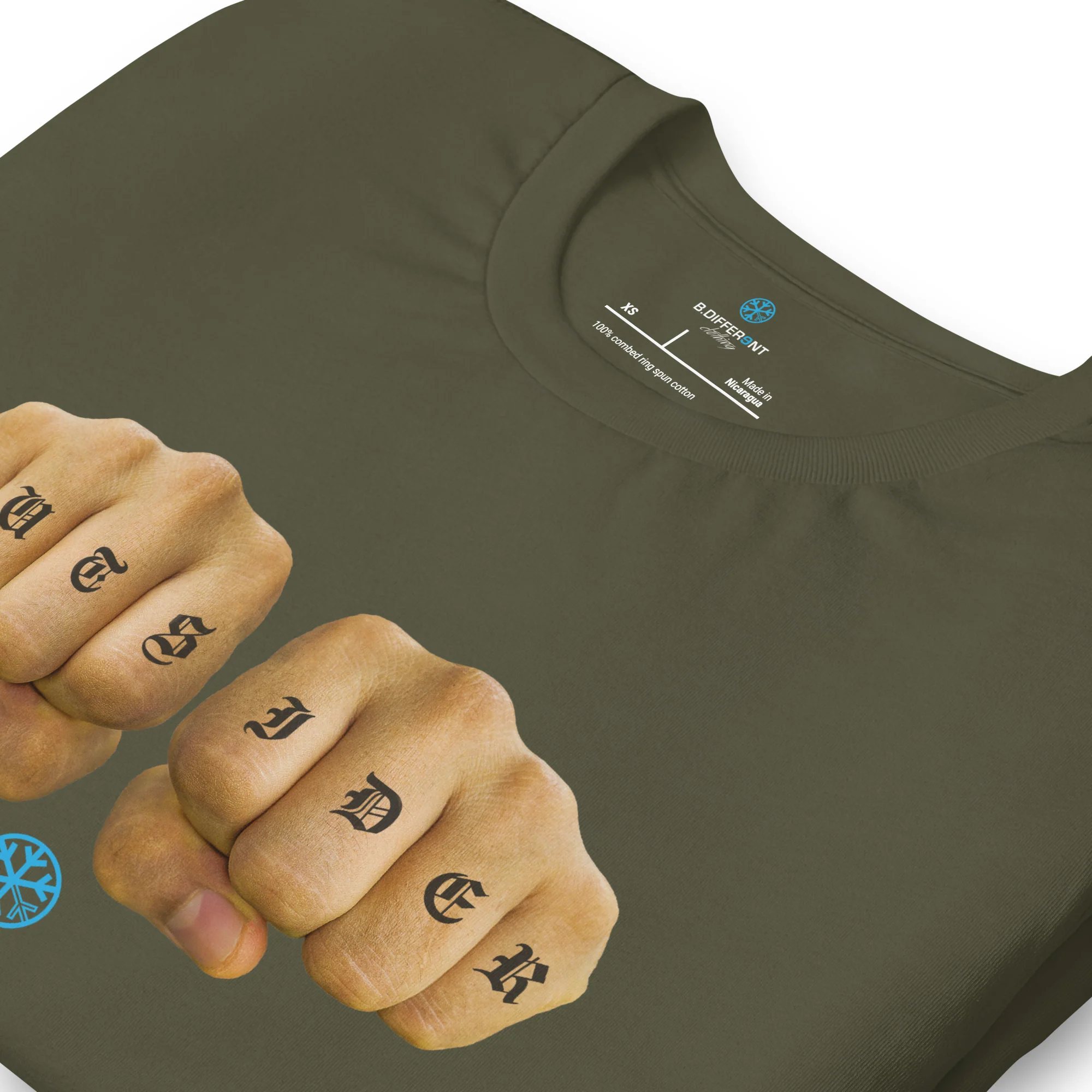 Outsider Tattoo Tee - Image 54