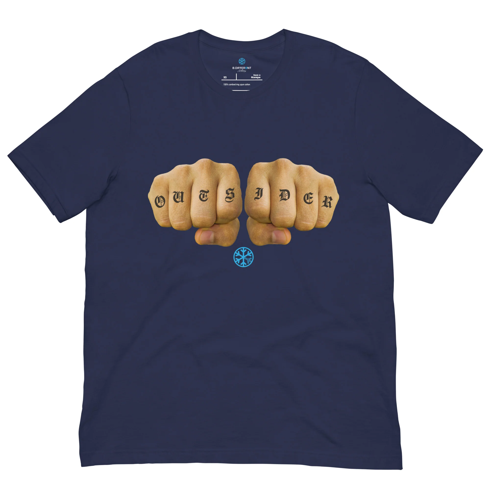 Outsider Tattoo Tee - Image 7