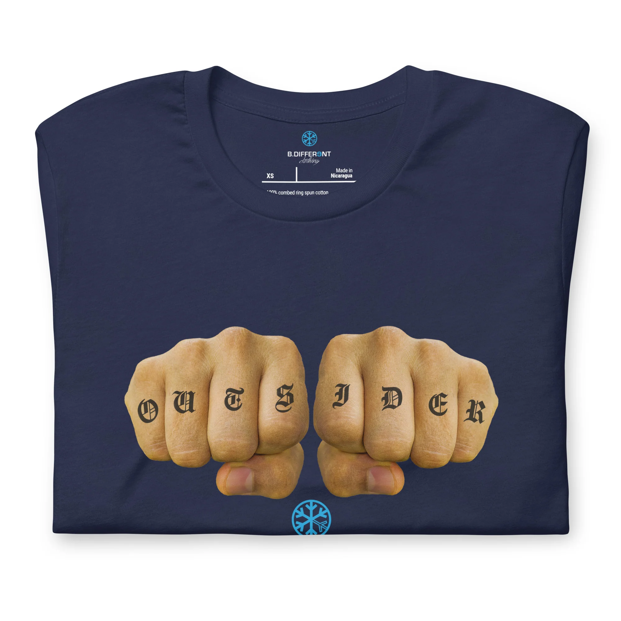 Outsider Tattoo Tee - Image 8