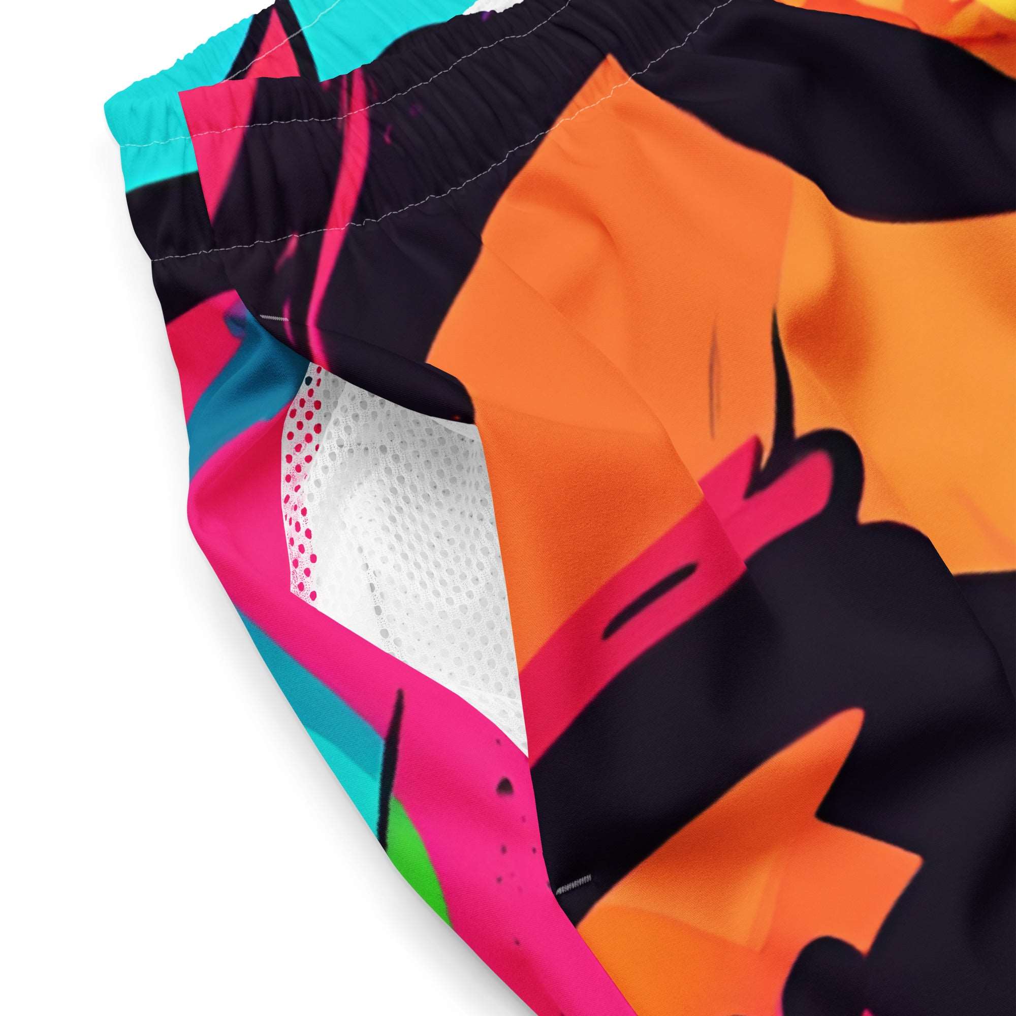 Paint Blend Swim Shorts - Image 6