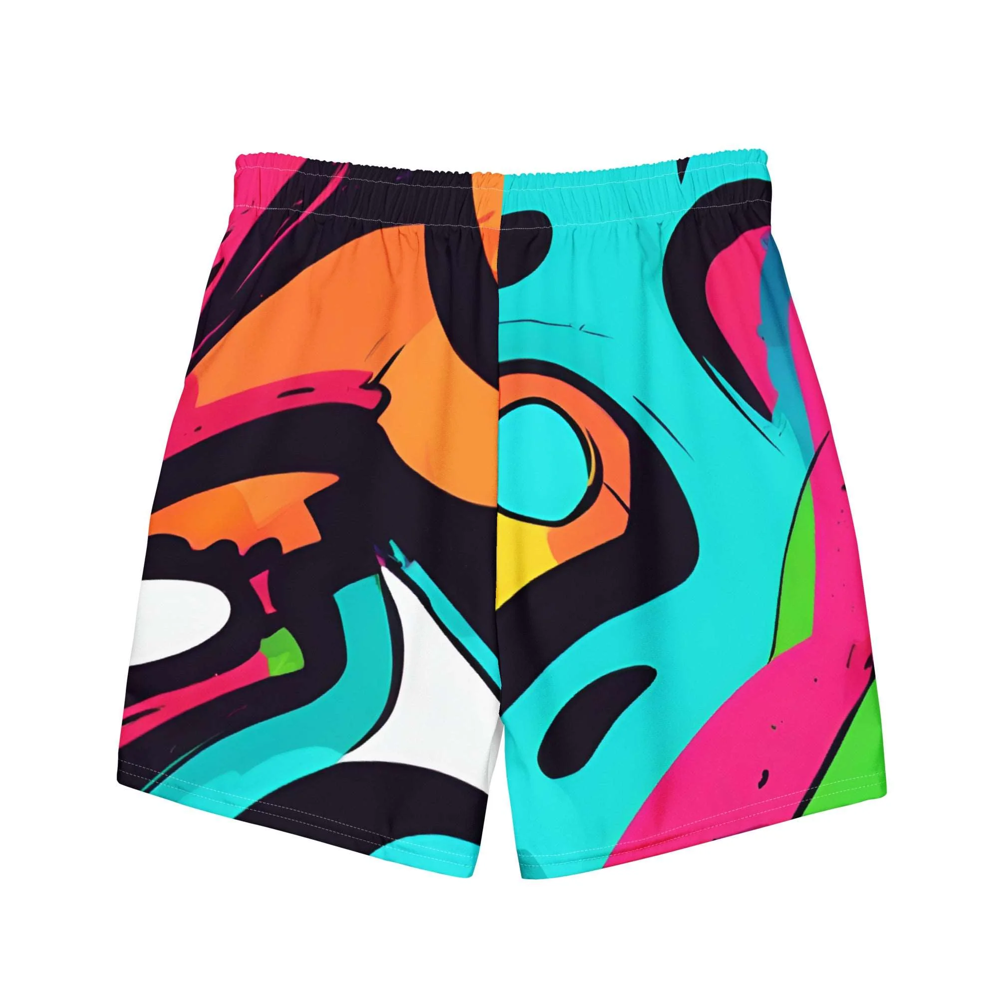 Paint Blend Swim Shorts - Image 7