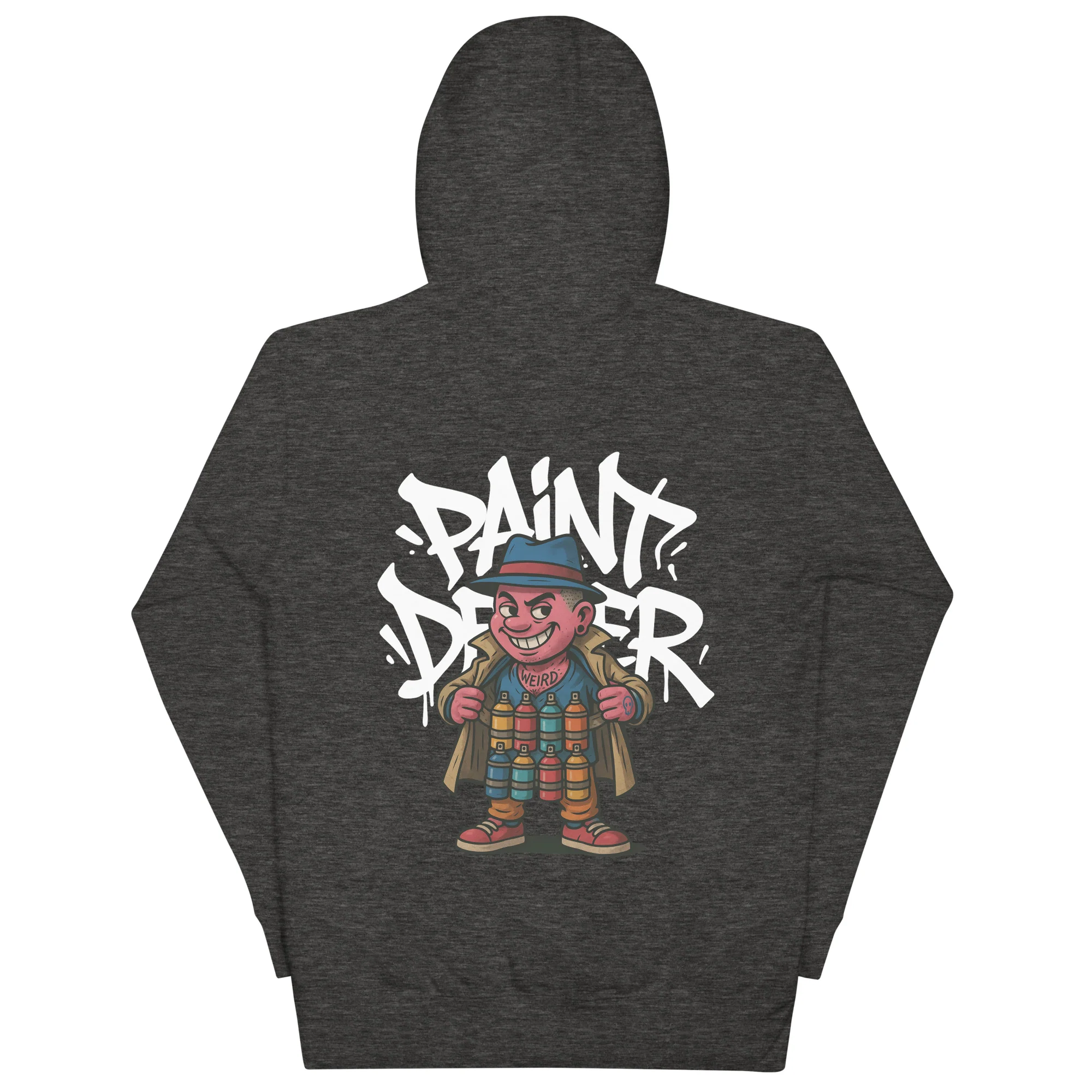 Paint Dealer Graffiti Character Hoodie