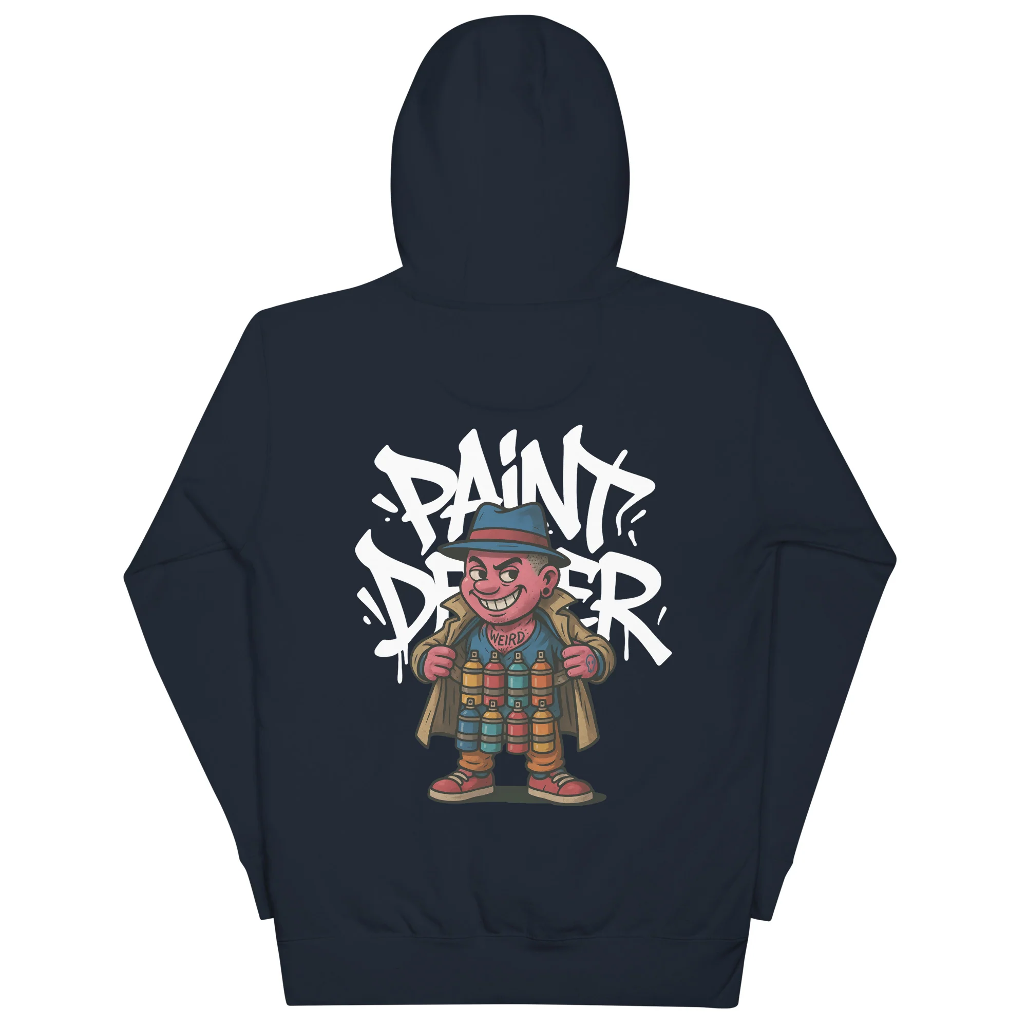 Paint Dealer Graffiti Character Hoodie - Image 14