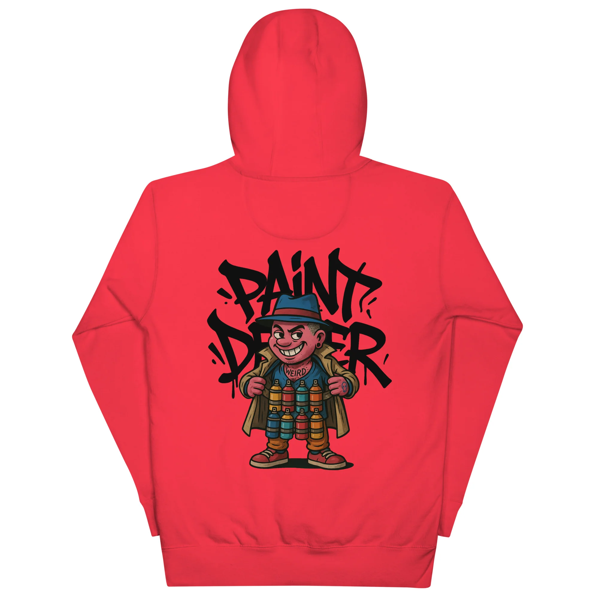 Paint Dealer Graffiti Character Hoodie - Image 28