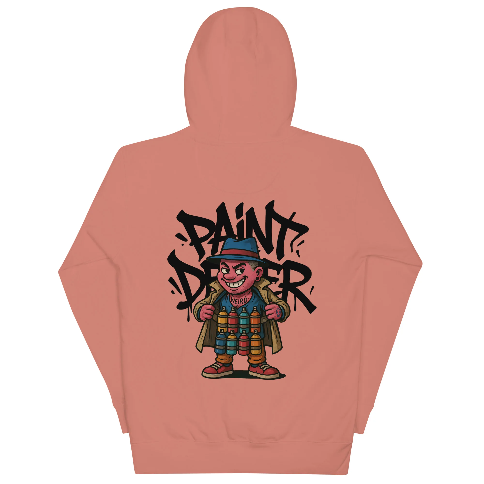 Paint Dealer Graffiti Character Hoodie - Image 35