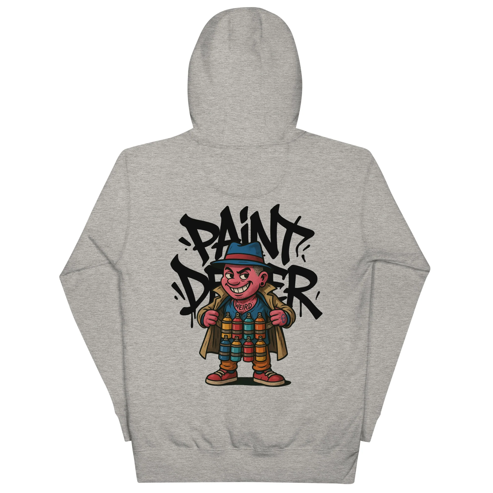Paint Dealer Graffiti Character Hoodie - Image 42