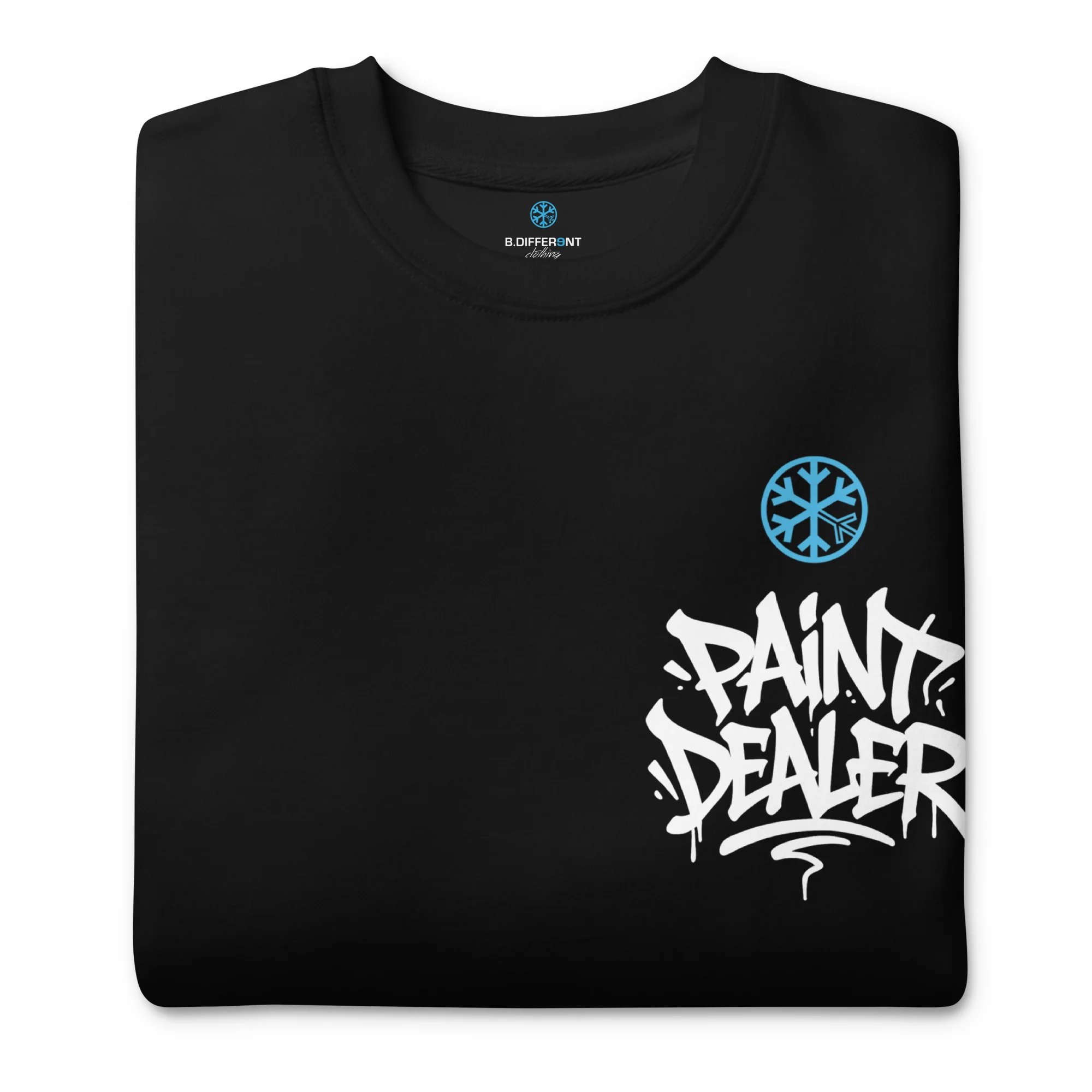 Paint Dealer Graffiti Character Sweatshirt - Image 10
