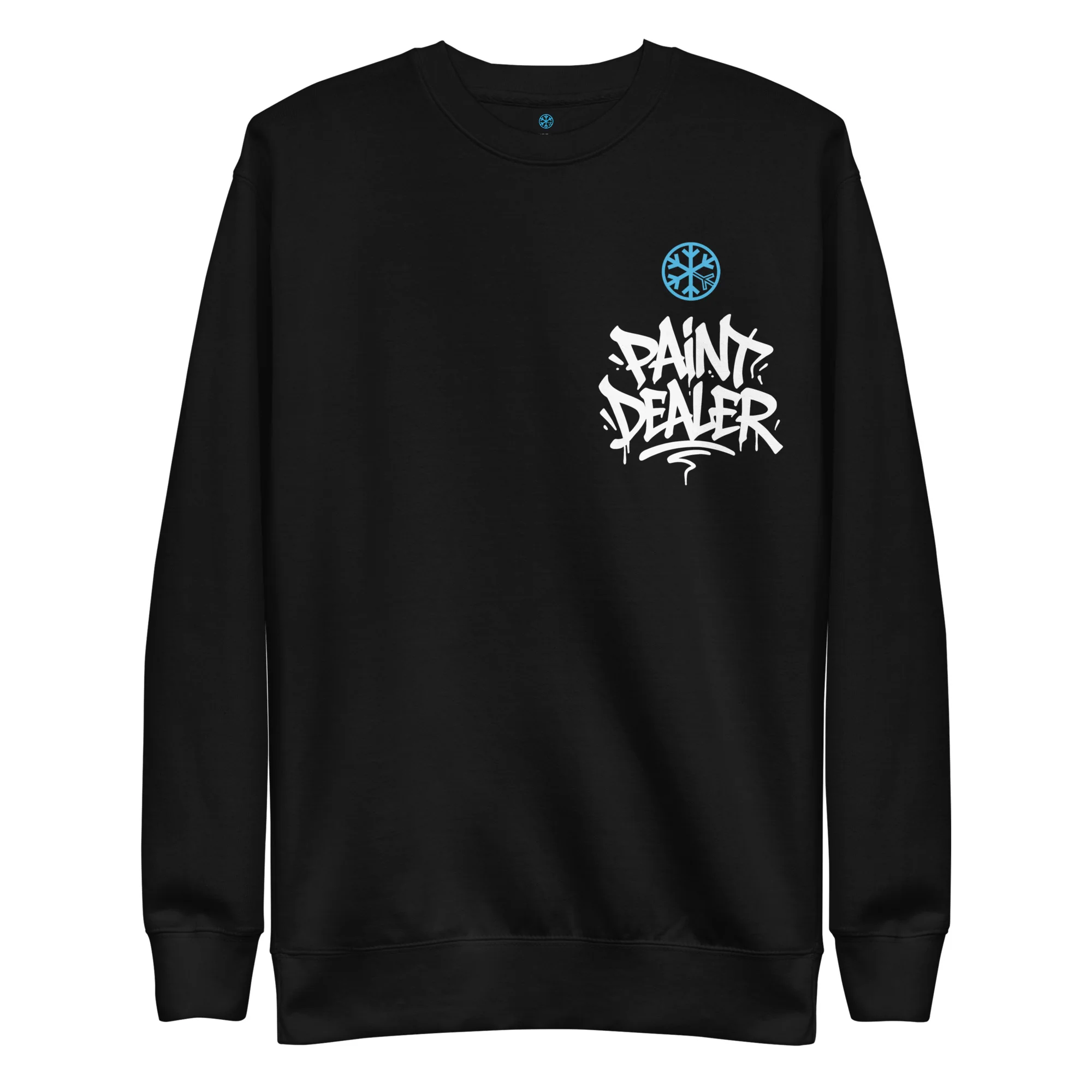 Paint Dealer Graffiti Character Sweatshirt - Image 11