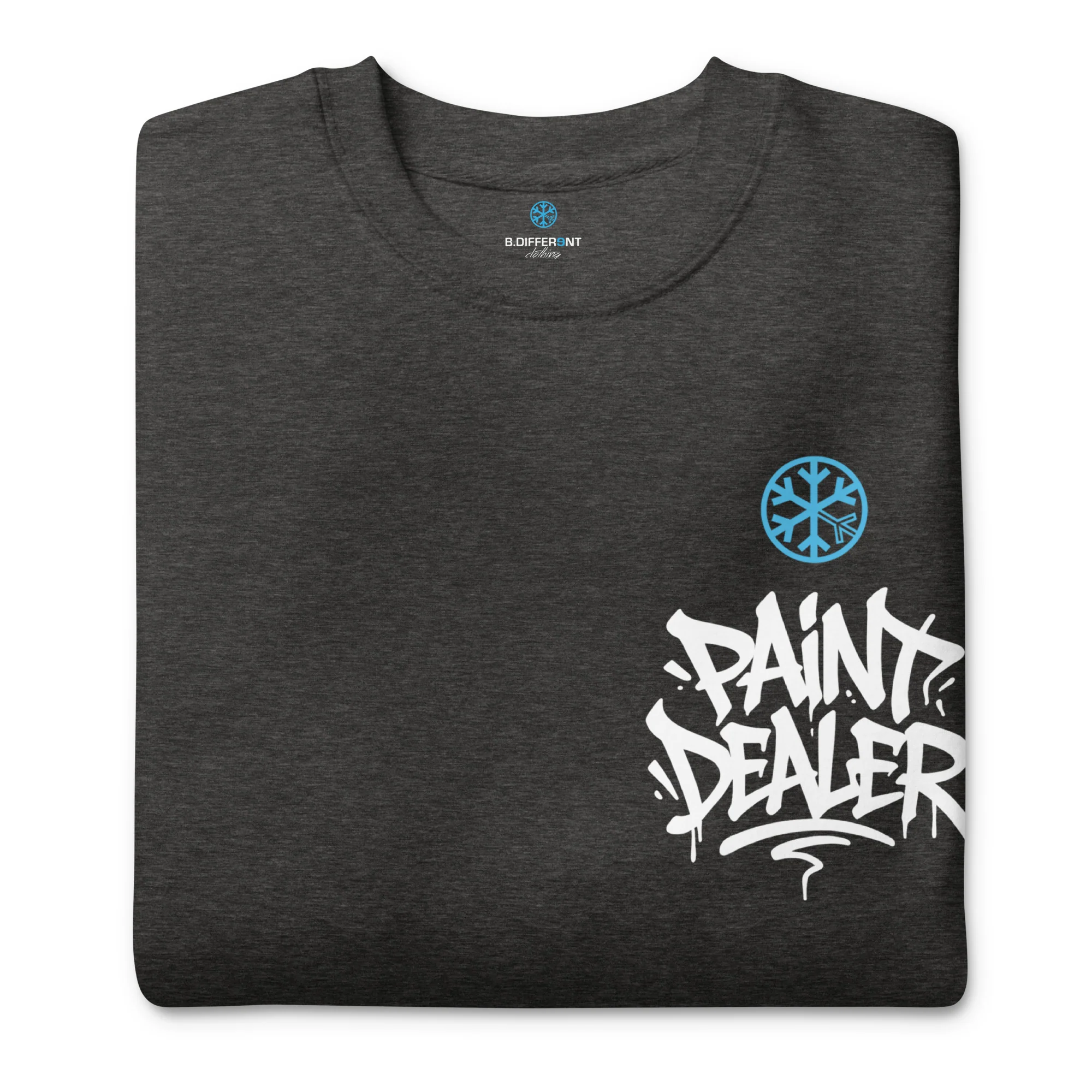 Paint Dealer Graffiti Character Sweatshirt - Image 17