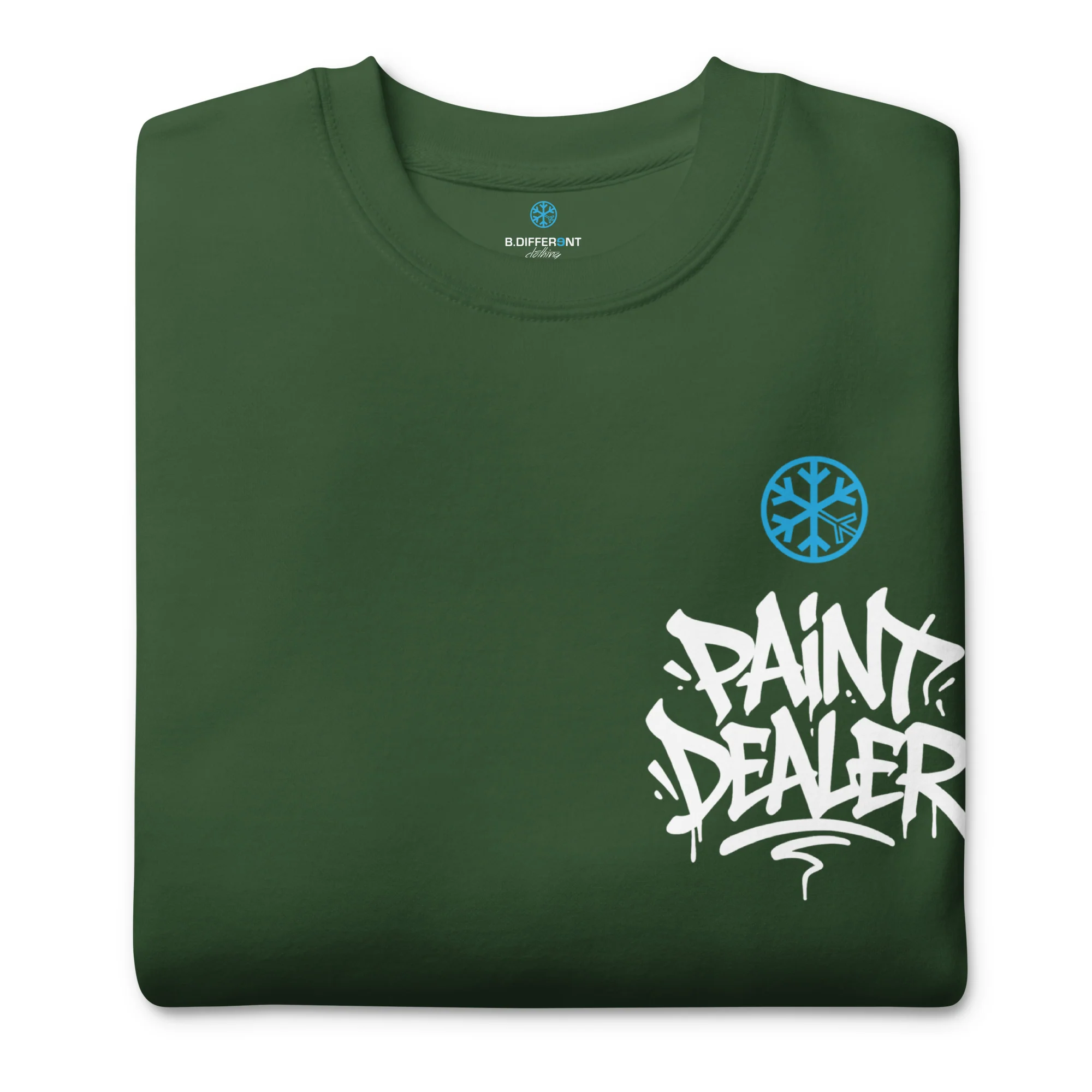 Paint Dealer Graffiti Character Sweatshirt - Image 24