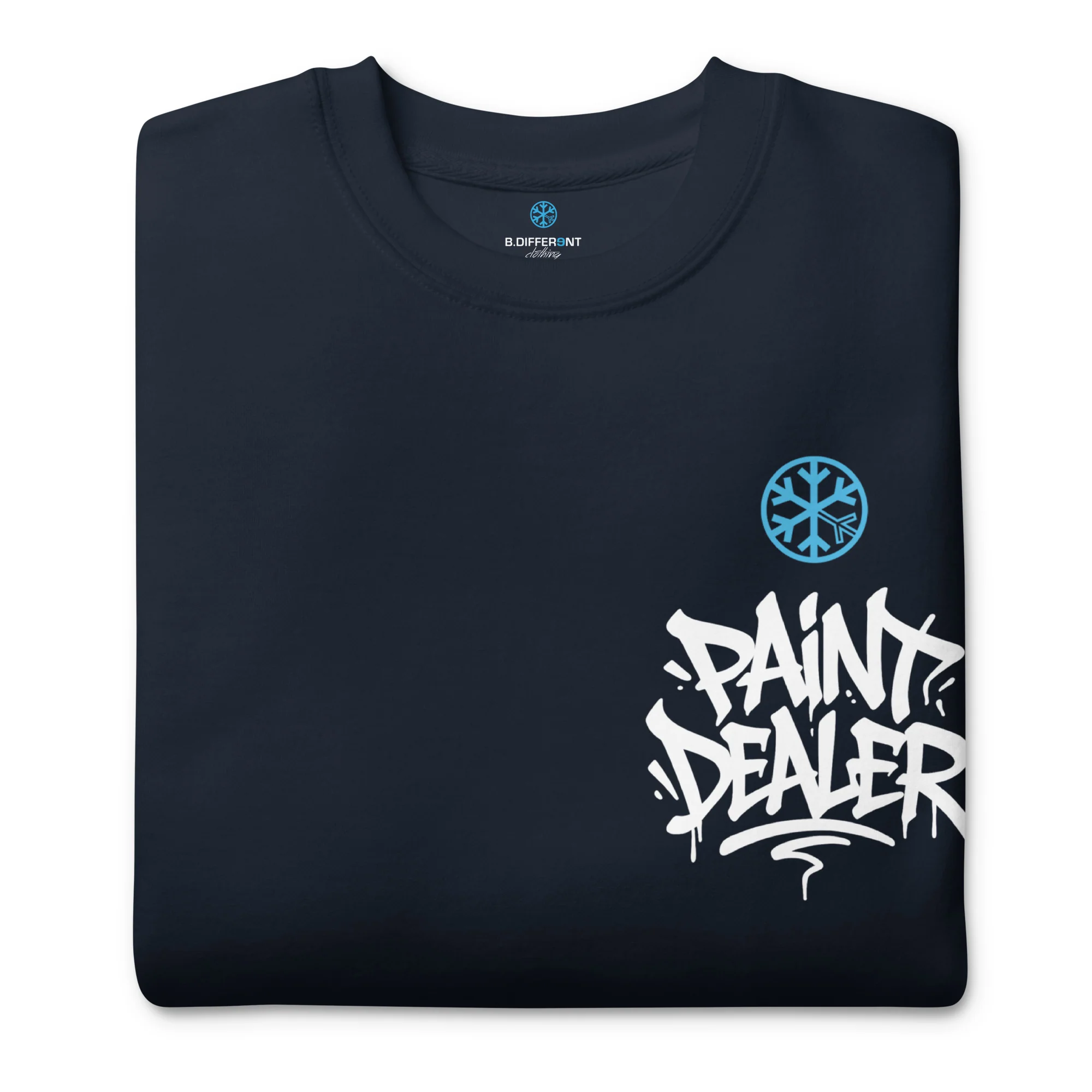 Paint Dealer Graffiti Character Sweatshirt - Image 3