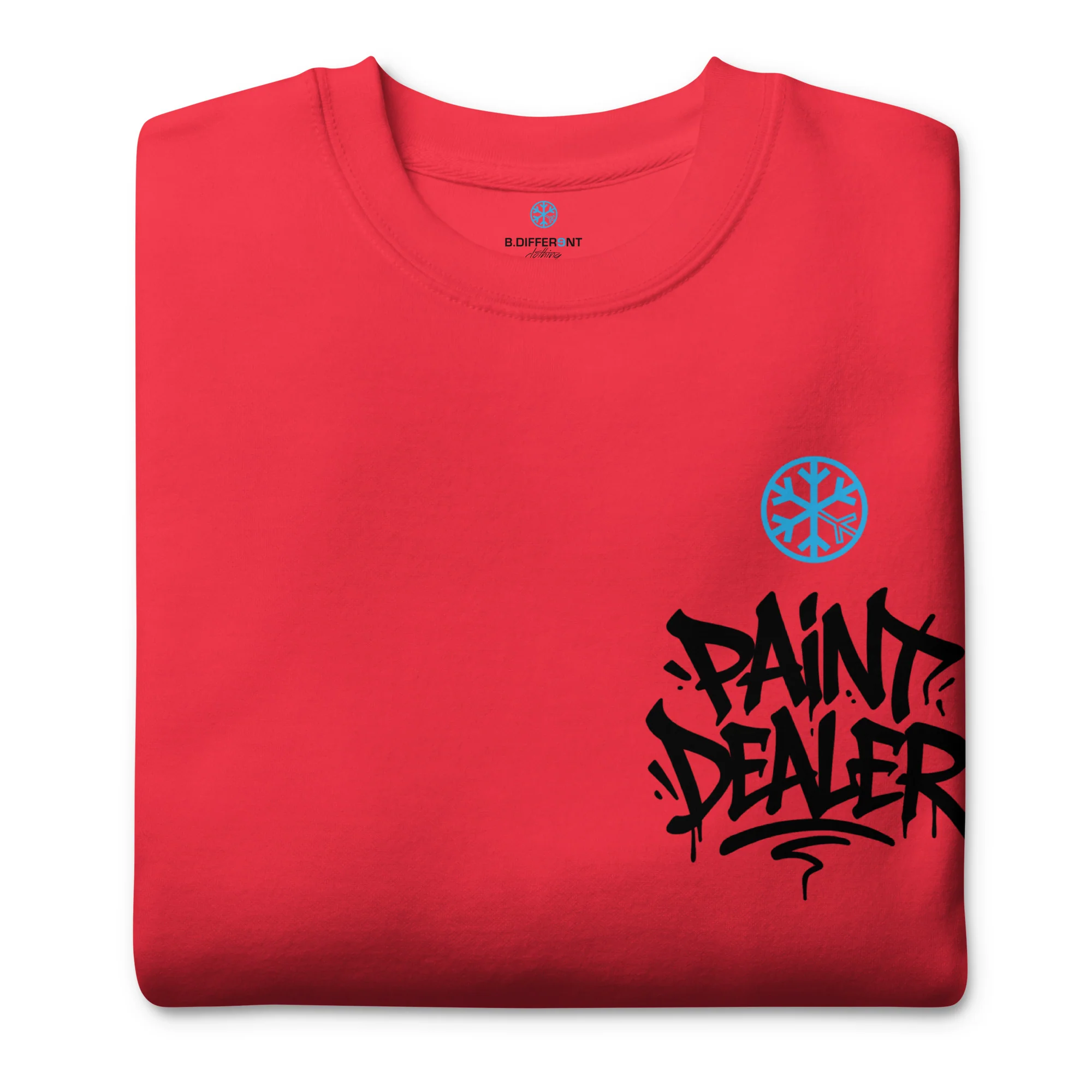 Paint Dealer Graffiti Character Sweatshirt - Image 31
