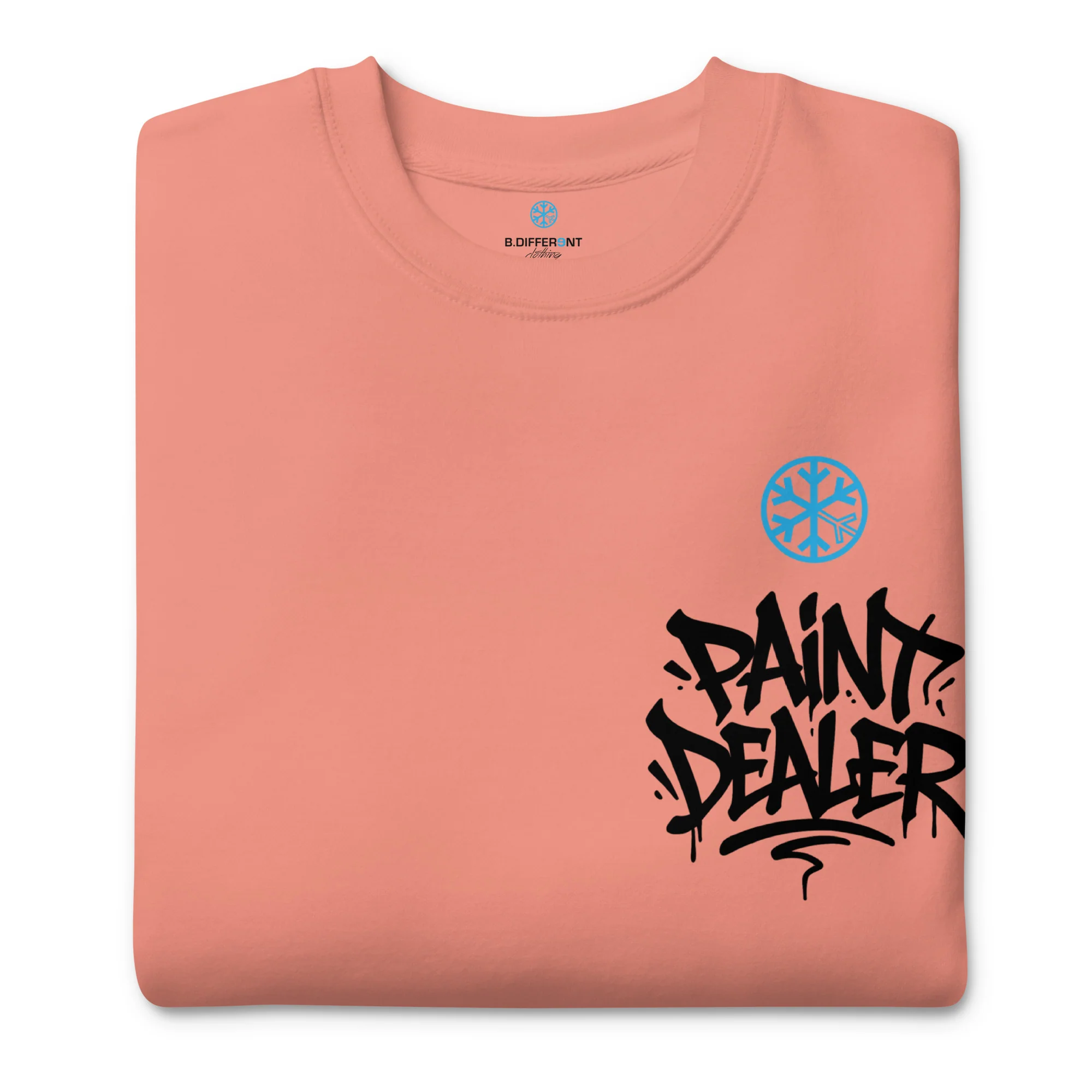 Paint Dealer Graffiti Character Sweatshirt - Image 38