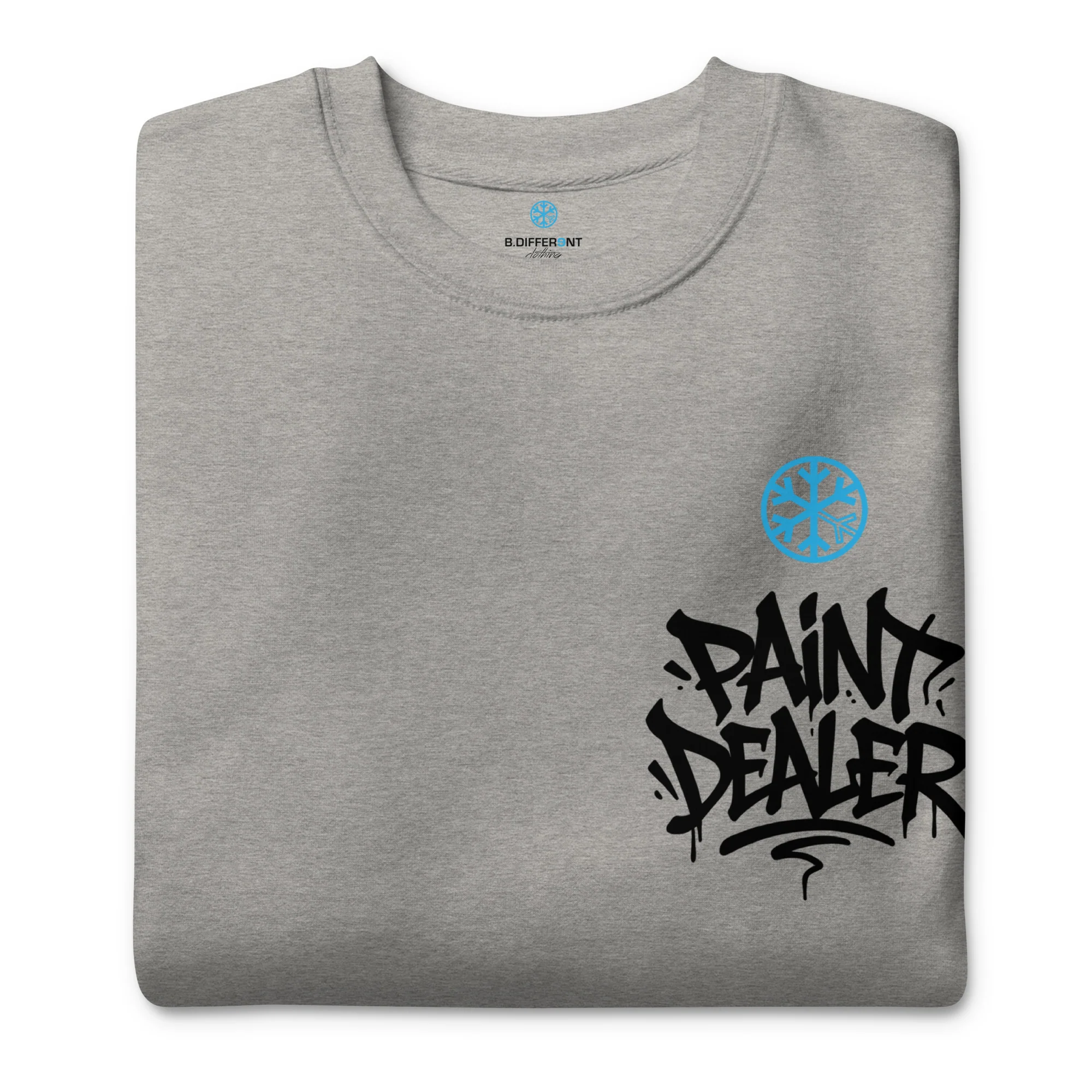 Paint Dealer Graffiti Character Sweatshirt - Image 45